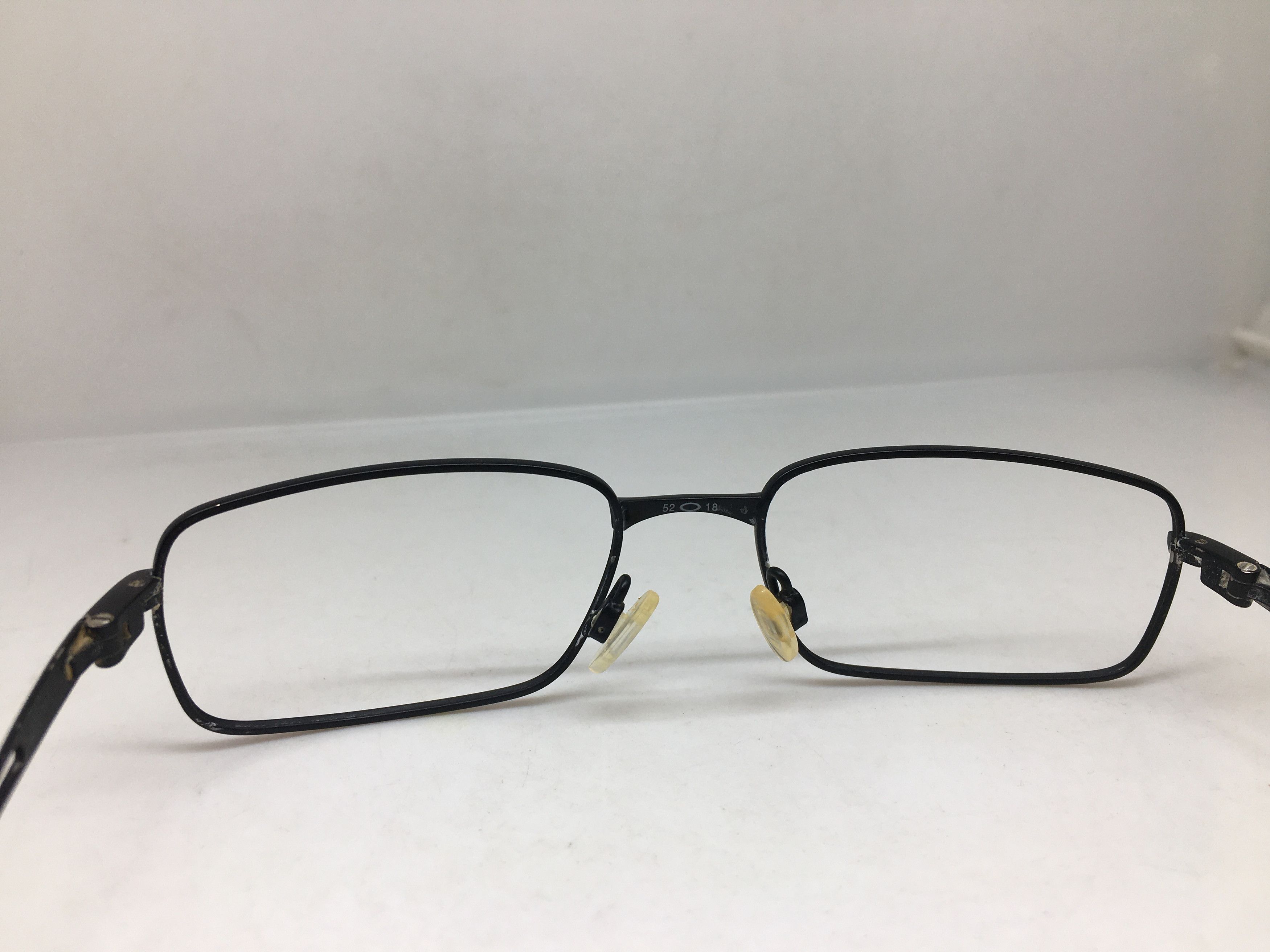 Oakley OAKLEY Intervene 4.0 Matte Black RX Eyeglasses Frame Size ONE SIZE - 5 Thumbnail