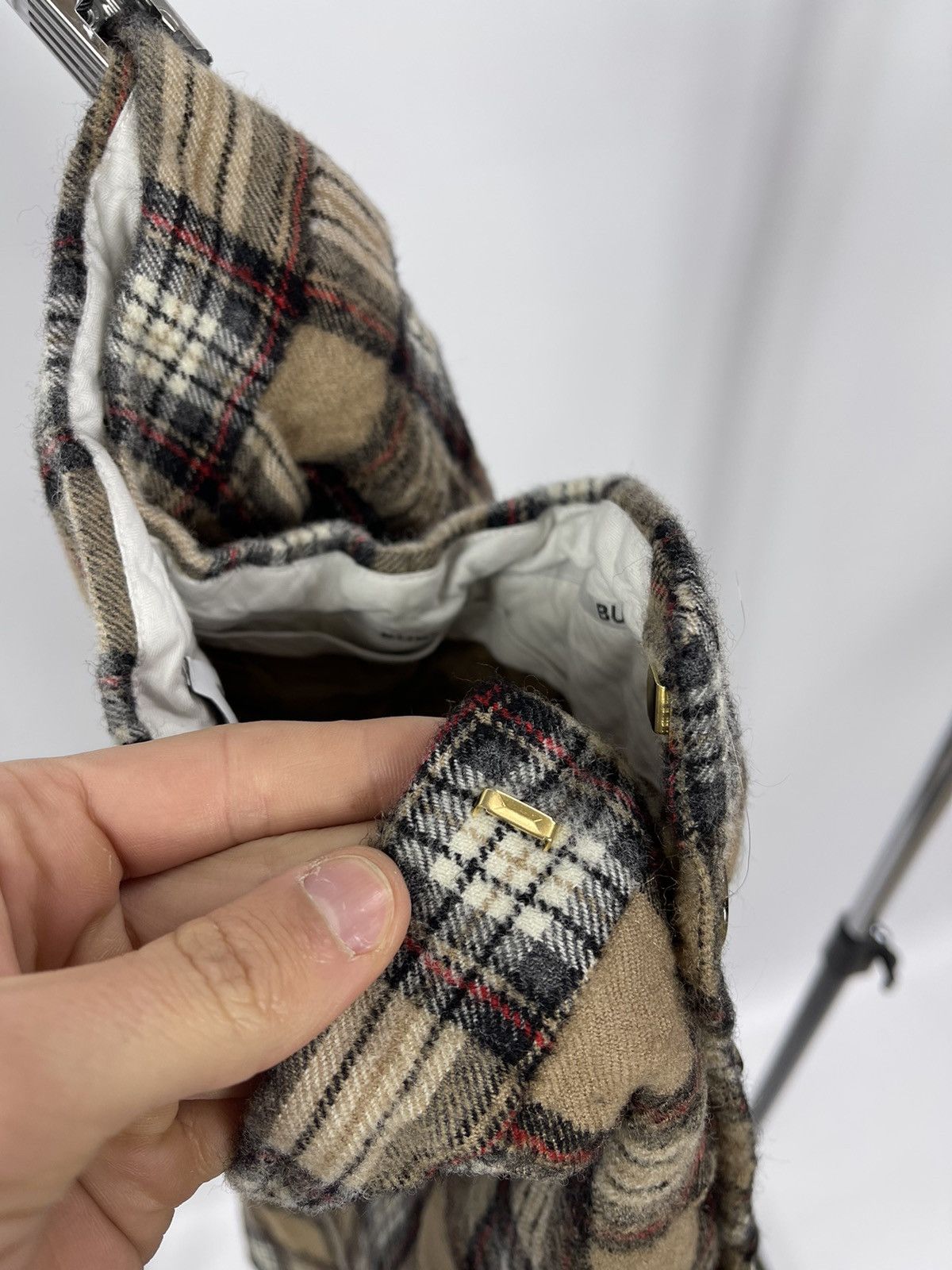 Burberry Burberry London England Short Size S 100% Lana Wool Size 25" / US 0 / IT 36 - 6 Thumbnail