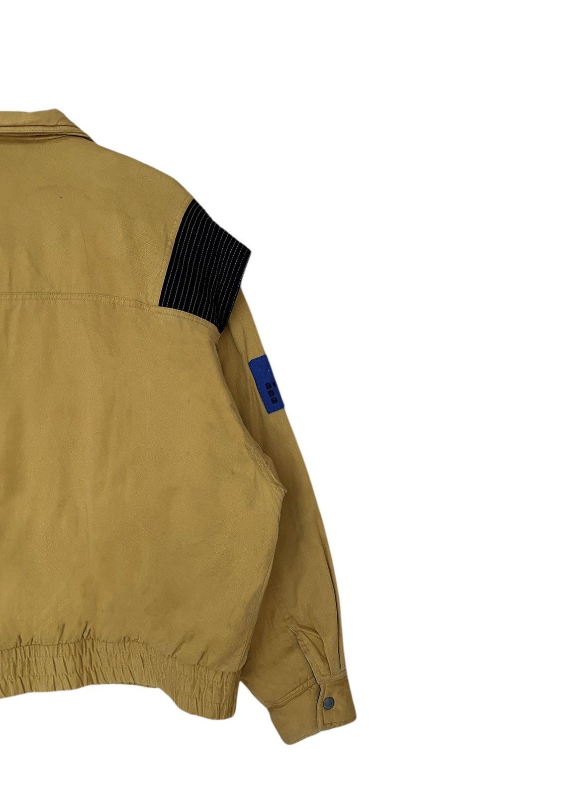 Vintage Vintage Racing Team Gleeman Bomber Jacket 1990s Size US L / EU 52-54 / 3 - 6 Thumbnail