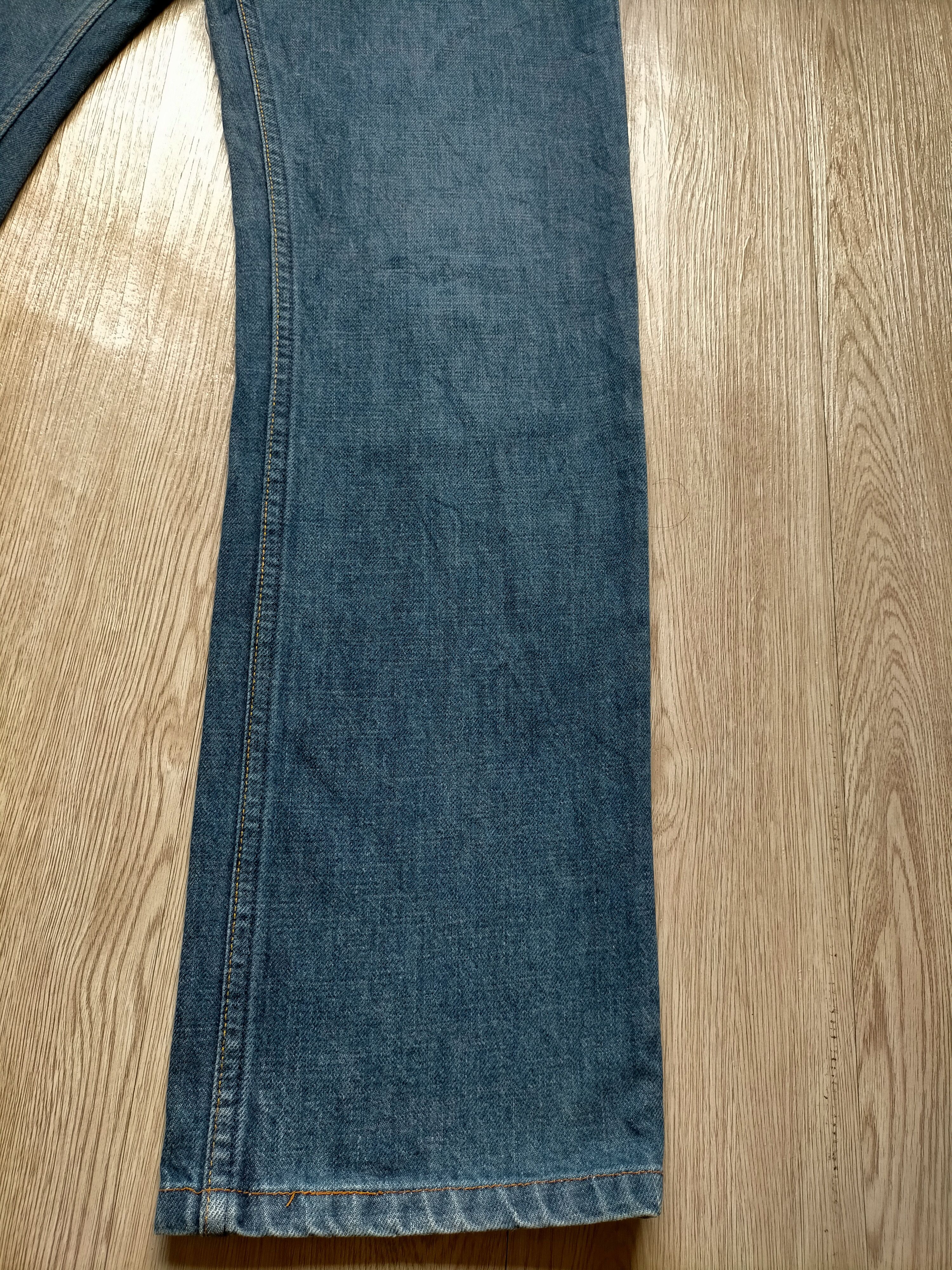 Helmut Lang Vintage 1998 Helmut Lang Italy Denim Pants Size US 31 - 9 Thumbnail