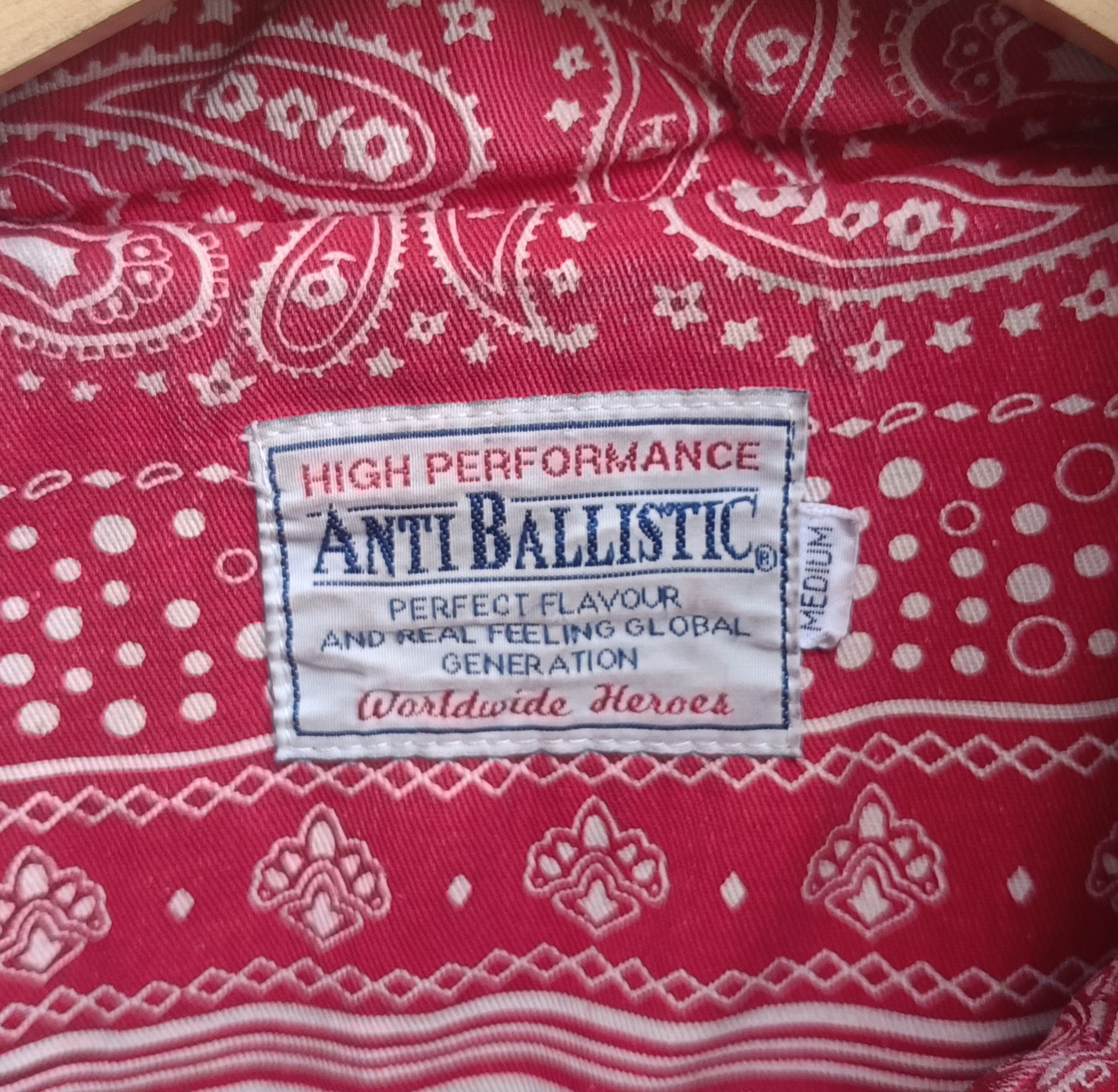 Japanese Brand × Vintage Anti ballistic denim Size US M / EU 48-50 / 2 - 8 Thumbnail