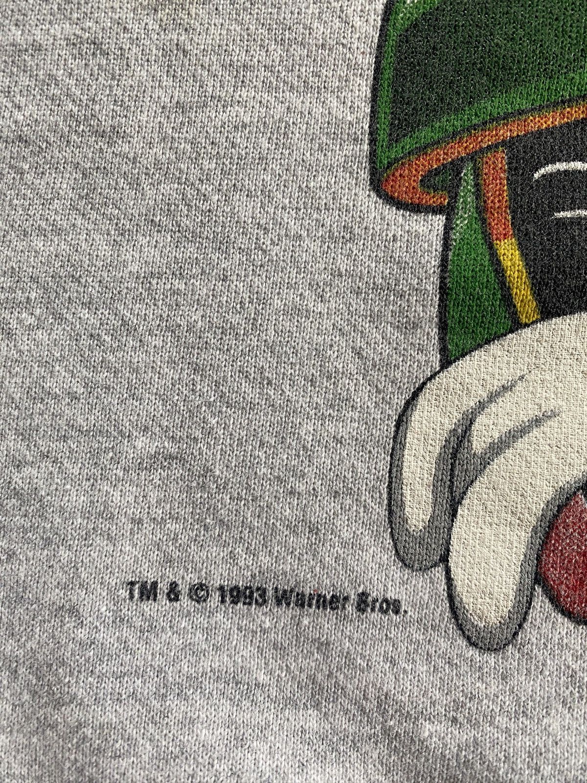 Warner Bros Vintage ‘93 Marvin Martian Arizona Crewneck Sweatshirt Size US M / EU 48-50 / 2 - 4 Thumbnail