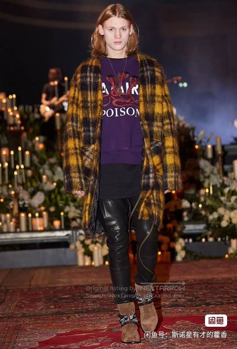 Amiri Amiri Purple Snake Embroidered Hoodie Size US S / EU 44-46 / 1 - 8 Thumbnail