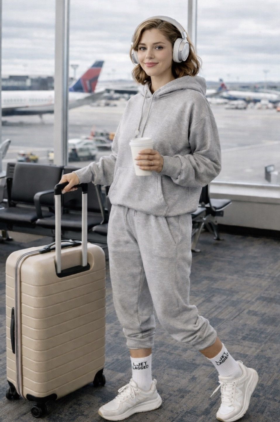 Other Jet Lagged Gym Sox Size ONE SIZE - 9 Thumbnail