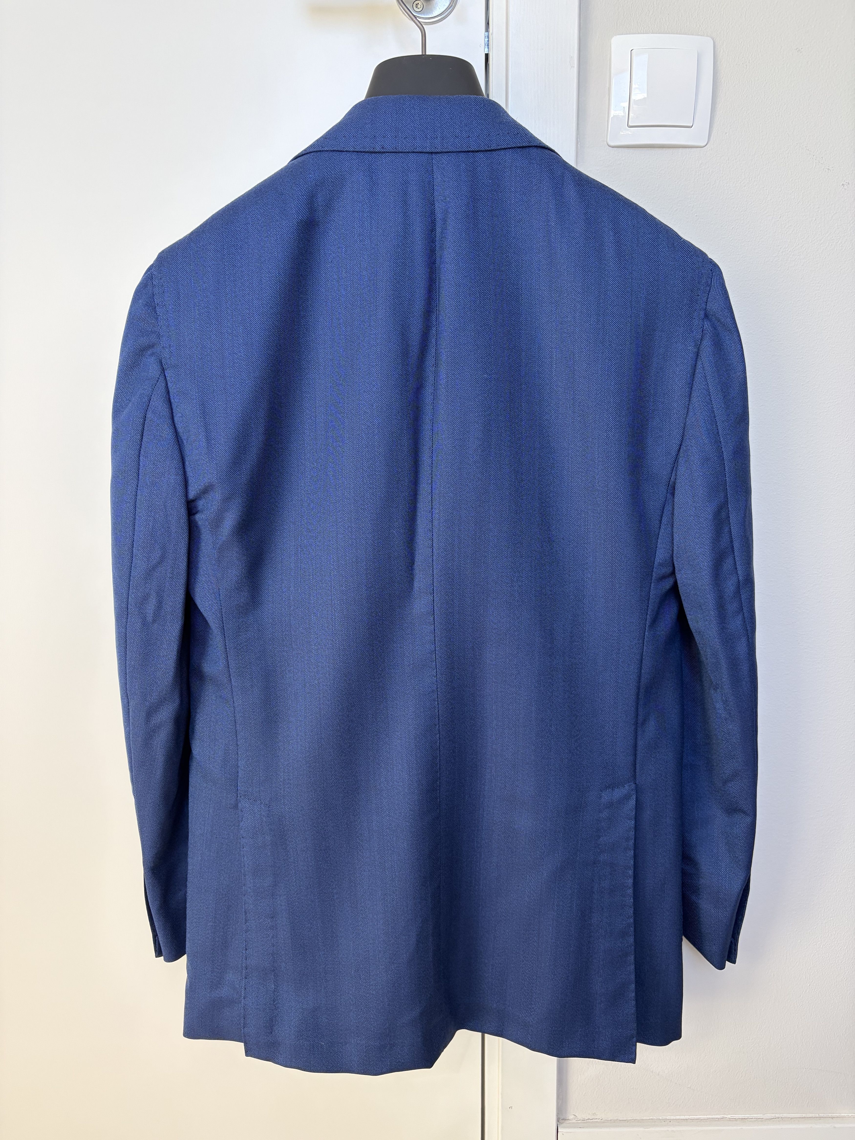 Other New Viola Milano navy handmade jacket, size 36R\EU46 Size 36R - 3 Thumbnail
