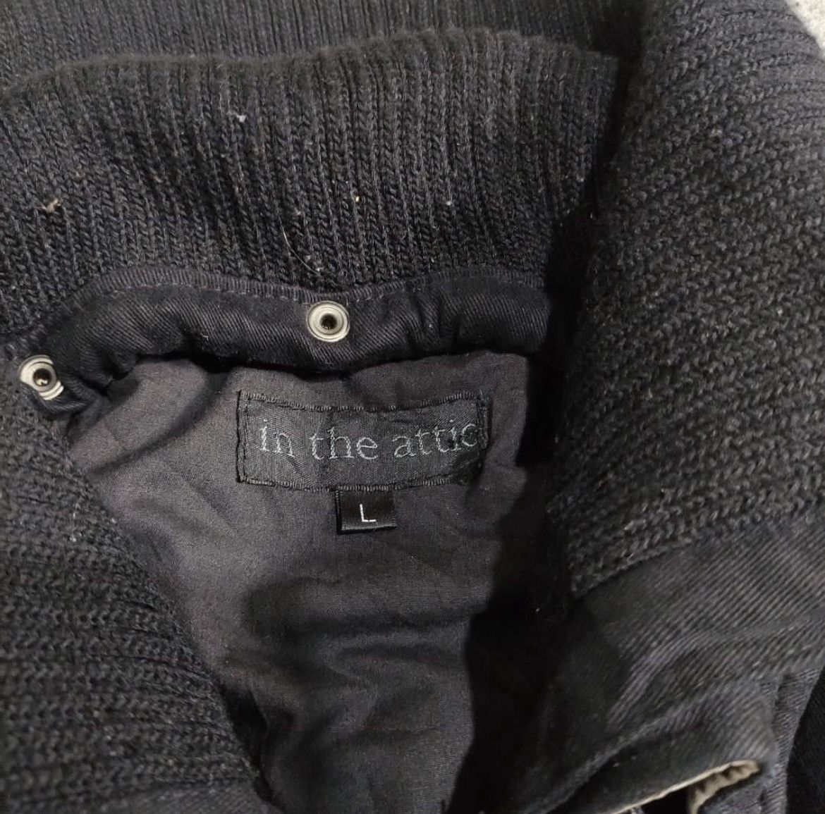 2000s Japanese Brand Archive In The Attic Biker Jacket