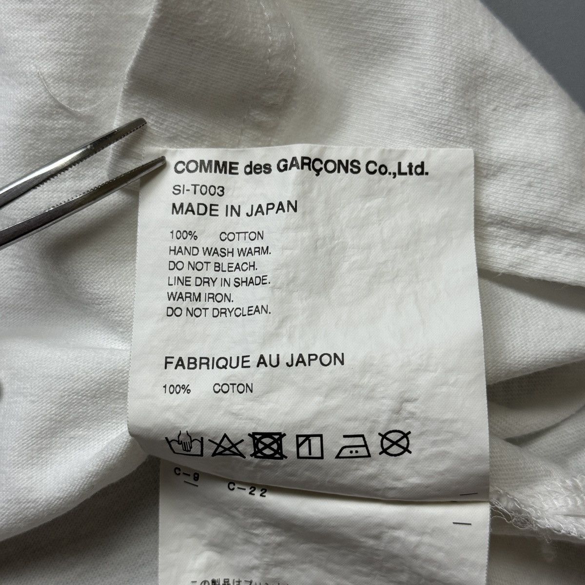 Comme des Garcons CDG x Bearbricks - Medicom Toy Long Front Sweatshirt Size US L / EU 52-54 / 3 - 11 Thumbnail