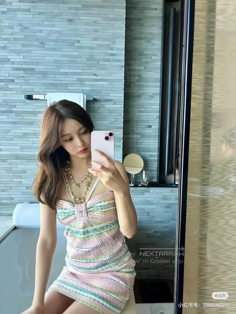 Chanel Chanel 24S candy-coloured bow flash suspender skirt Size XXS / US 00 / IT 34 - 5 Thumbnail