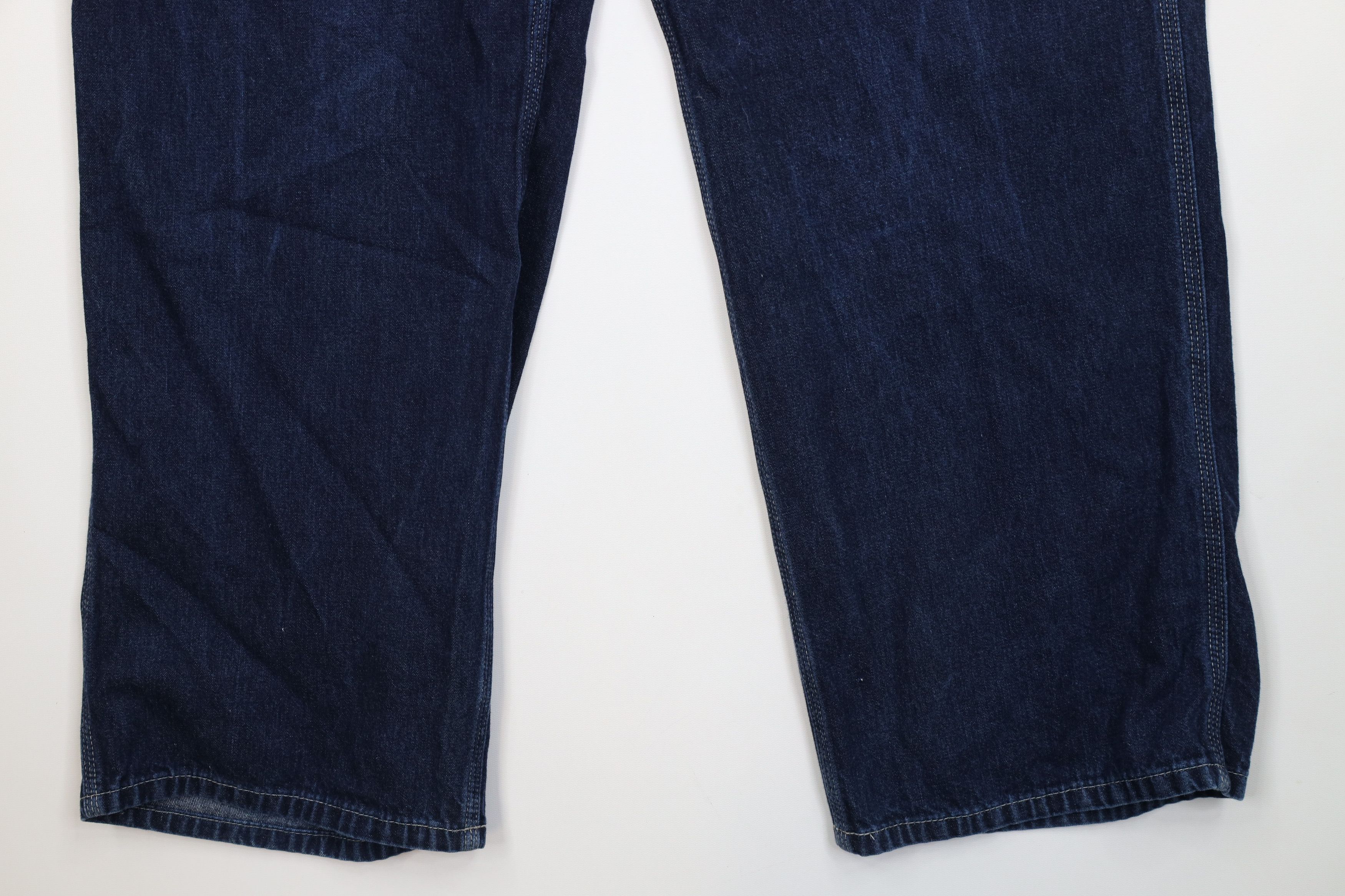 Ralph Lauren Vintage 90s Ralph Lauren Baggy Wide Leg Carpenter Jeans Size US 38 / EU 54 - 4 Thumbnail