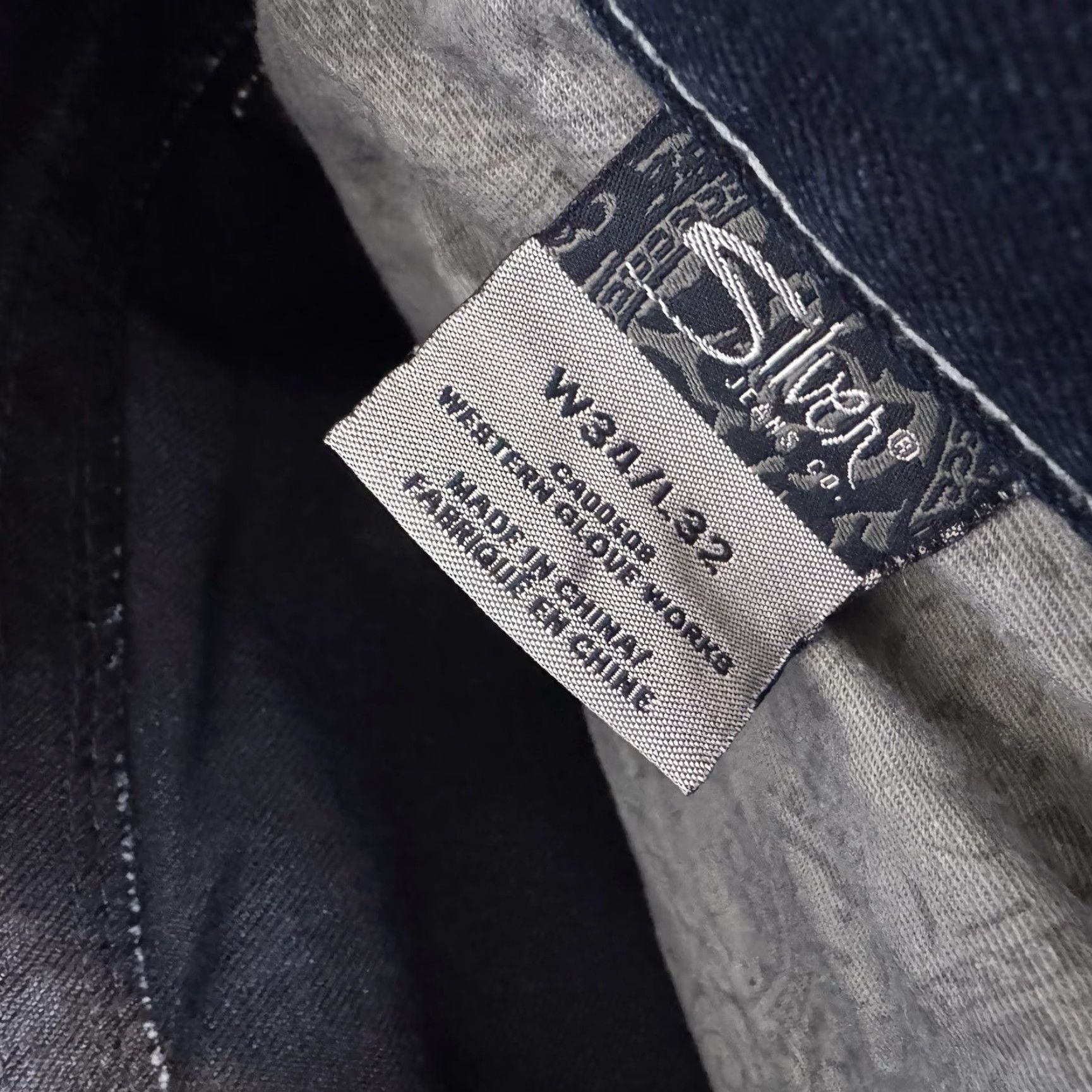 Silver Jeans Co. VINTAGE Silver Jeans Bootcut Jeans Men 34x32 Denim Blue 5-Pocket Distressed Relaxed 90s Mens Size US 34 / EU 50 - 6 Thumbnail
