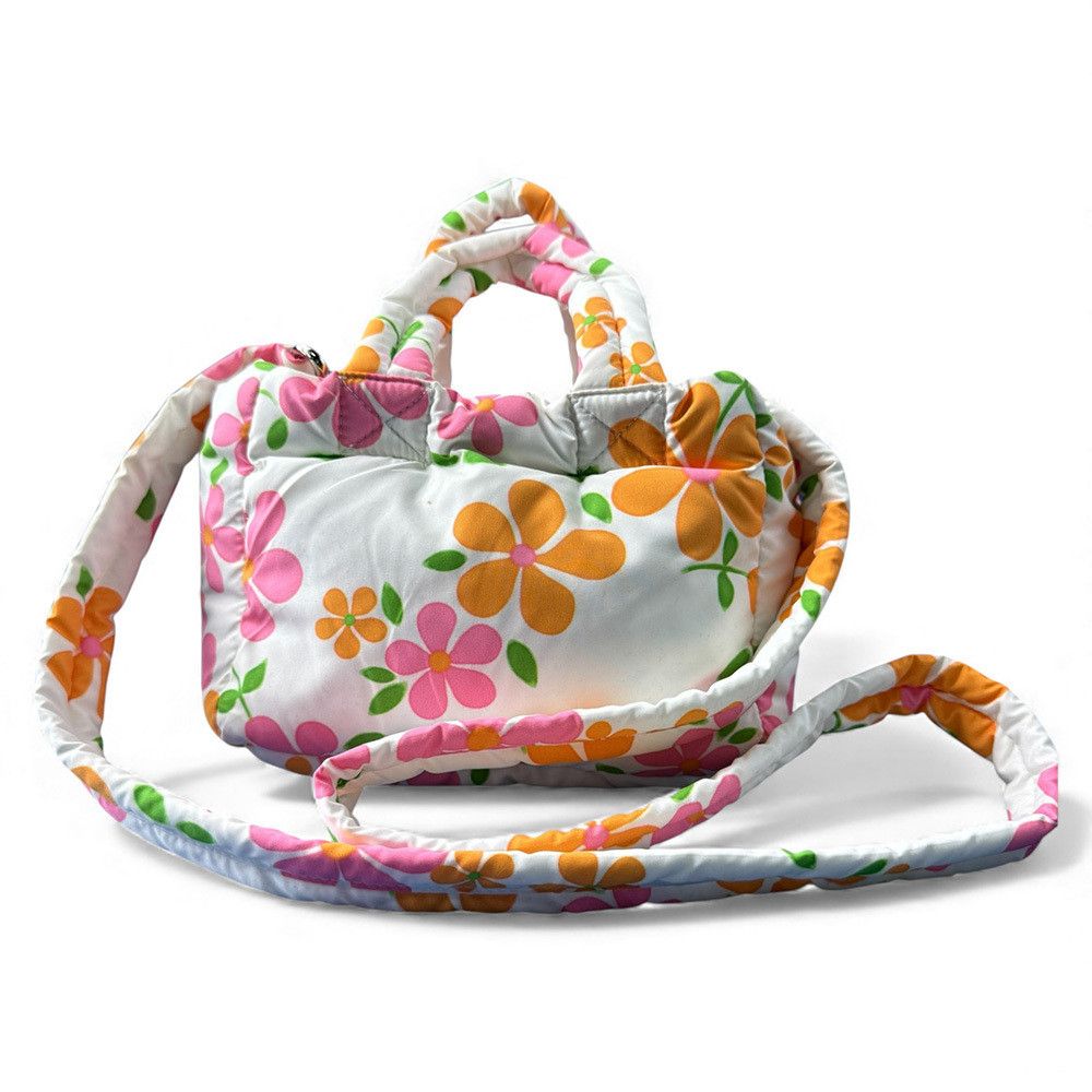 ERL ERL Floral Print Puffer Down Bag ONE SIZE Size ONE SIZE Size ONE SIZE - 1 Thumbnail