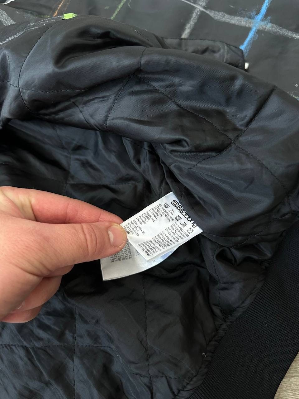 Billabong × Vintage Vintage Billabong Black Big Logo Jacket Size US M / EU 48-50 / 2 - 12 Thumbnail