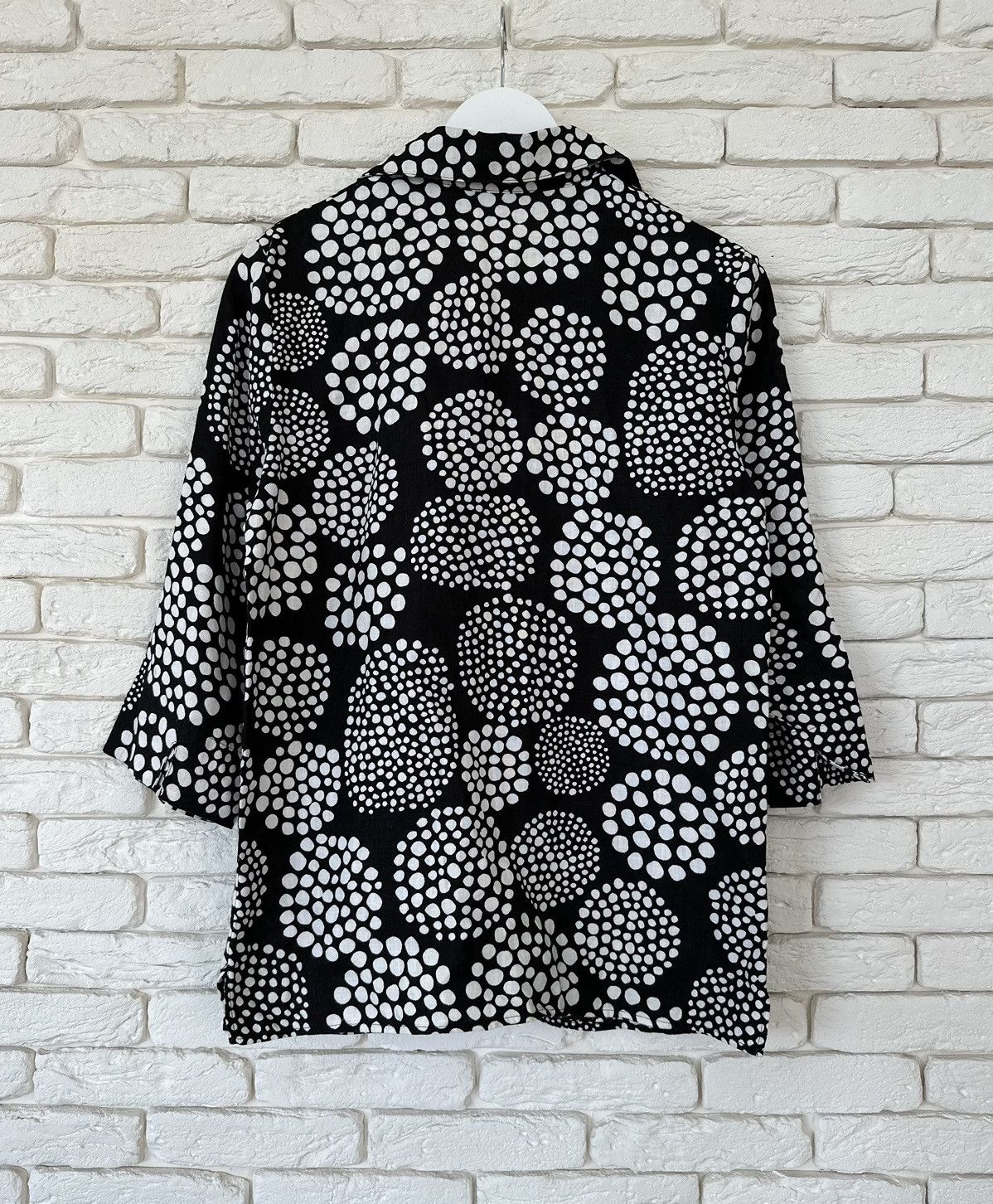 Marimekko Marimekko Linen Print Shirt Blouse Women's Size XS Size XS / US 0-2 / IT 36-38 - 3 Thumbnail