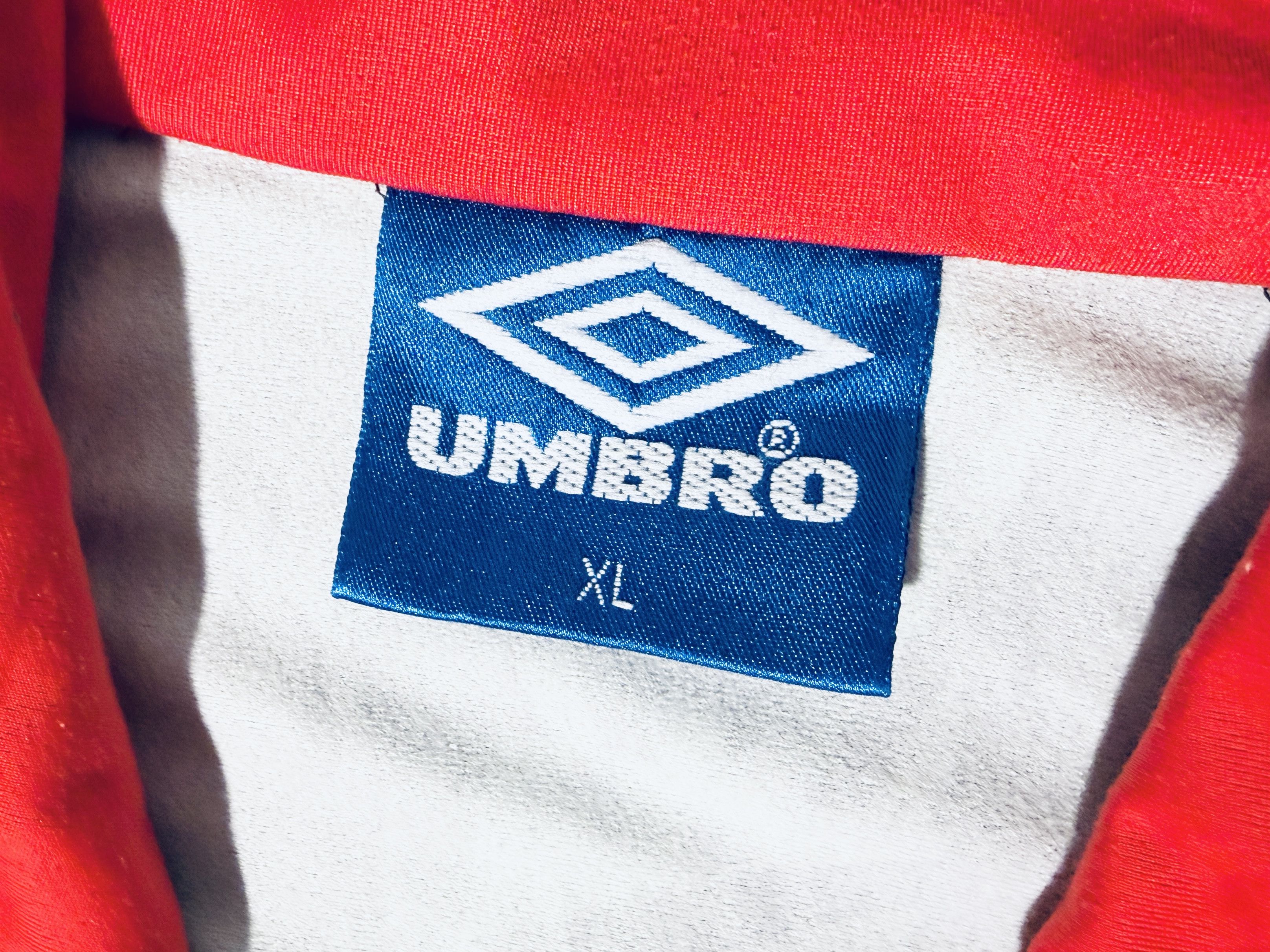 Umbro Manchester United Training Jacket 1992 - 1993 Size US XL / EU 56 / 4 - 10 Thumbnail