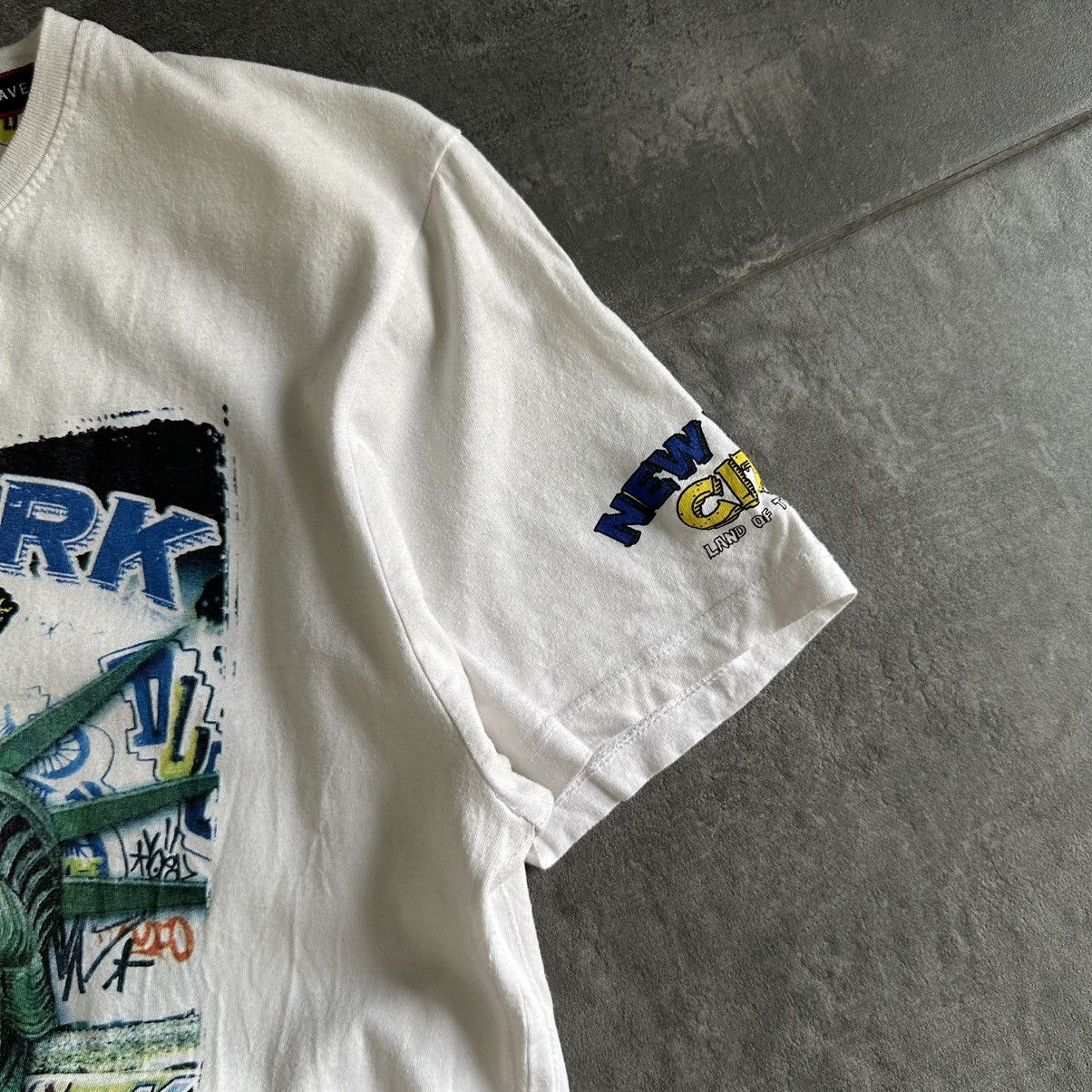 Band Tees × Vintage Vintage Japanese Style T-shirts New York City Band Tee Y2K Size US L / EU 52-54 / 3 - 3 Thumbnail