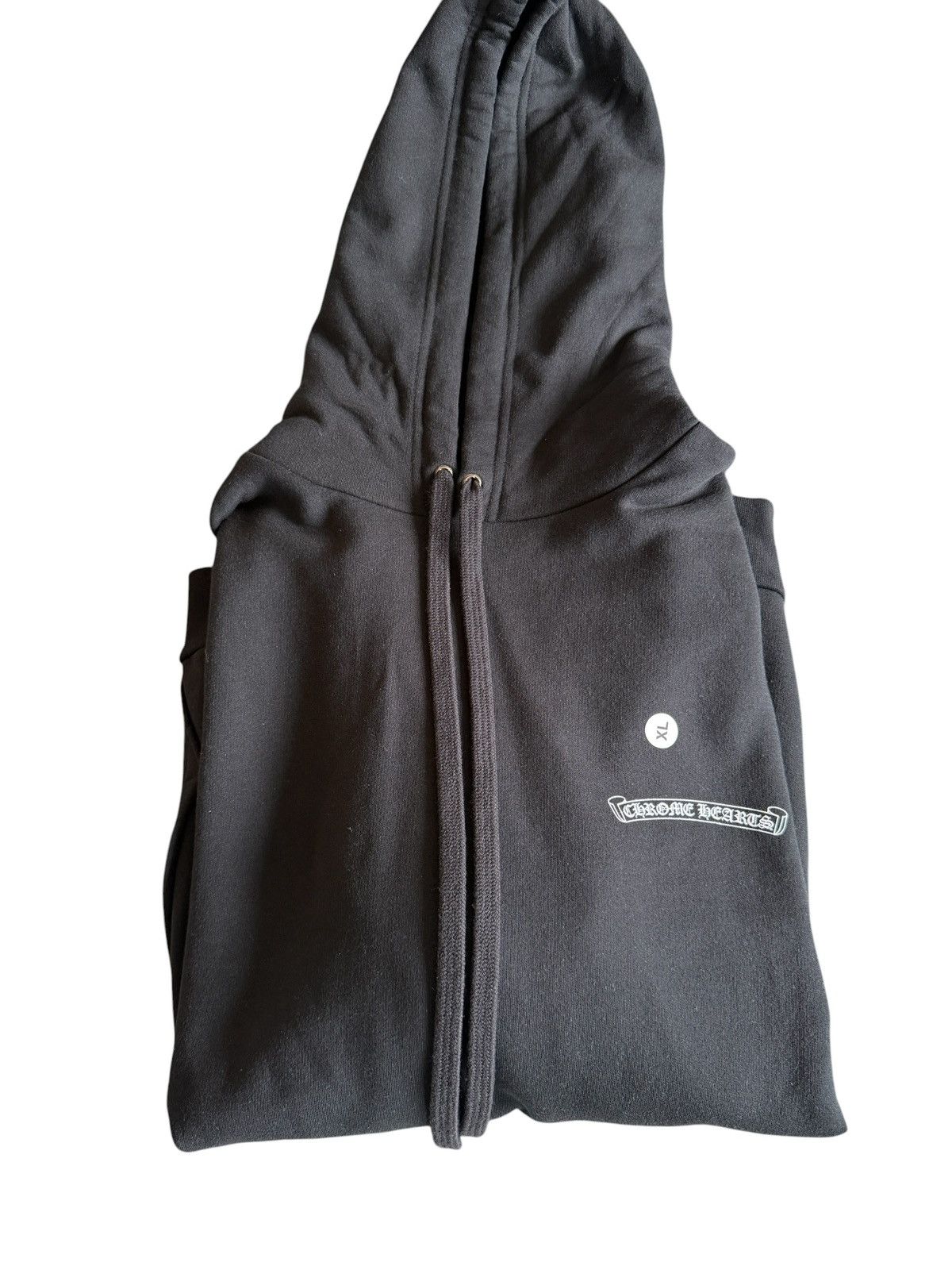 Chrome Hearts Chrome Hearts Scroll Hoodie Size US XL / EU 56 / 4 - 1 Thumbnail