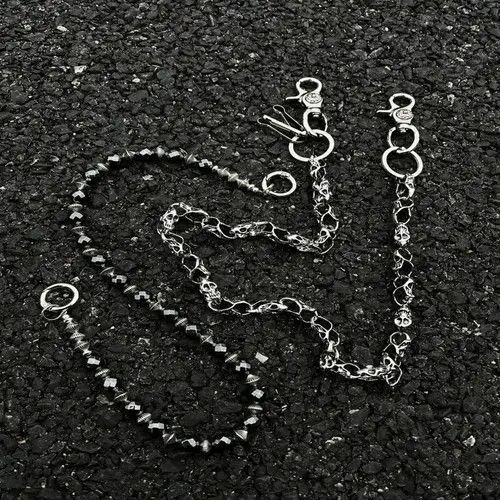 Jewelry 432Layered Silver Wallet Chain Size ONE SIZE - 7 Thumbnail