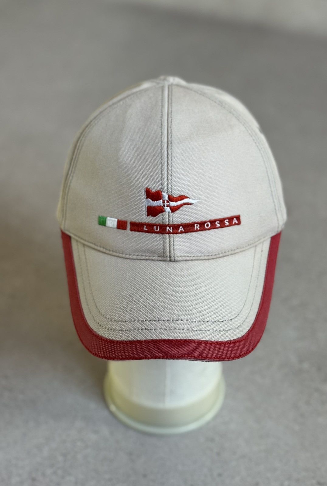 Prada Prada Luna Rossa Archived cap Size ONE SIZE - 2 Thumbnail