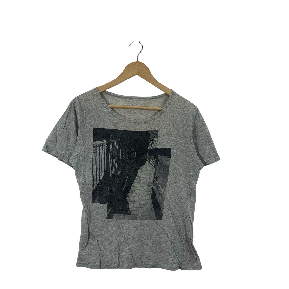 Other Vintage URBAN SHADOW GRAPHIC Minimalist Photo Print Size S / US 4 / IT 40 - 4 Thumbnail
