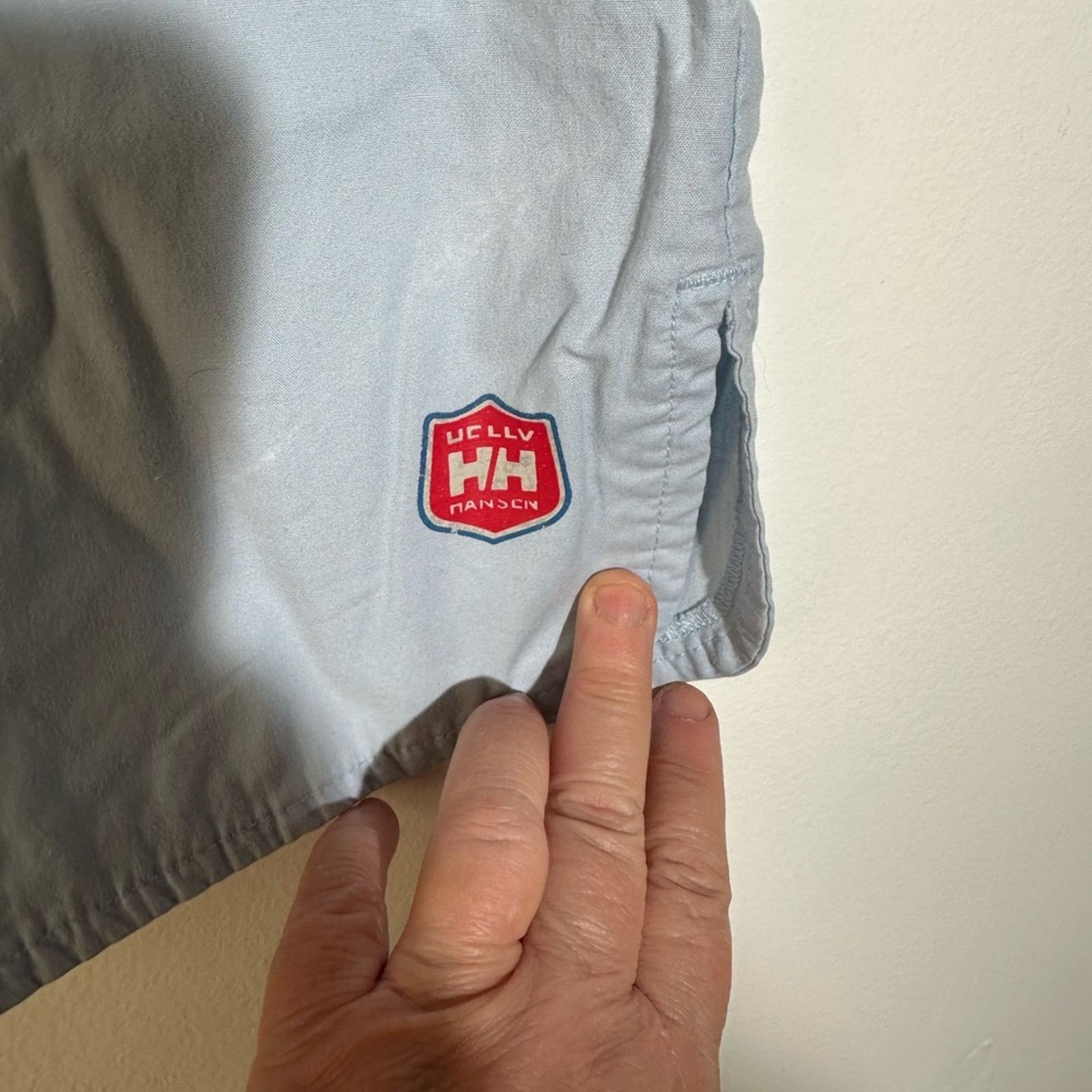Helly Hansen Helly Hansen Baby Blue Capris Size 28" / US 6 / IT 42 - 3 Thumbnail