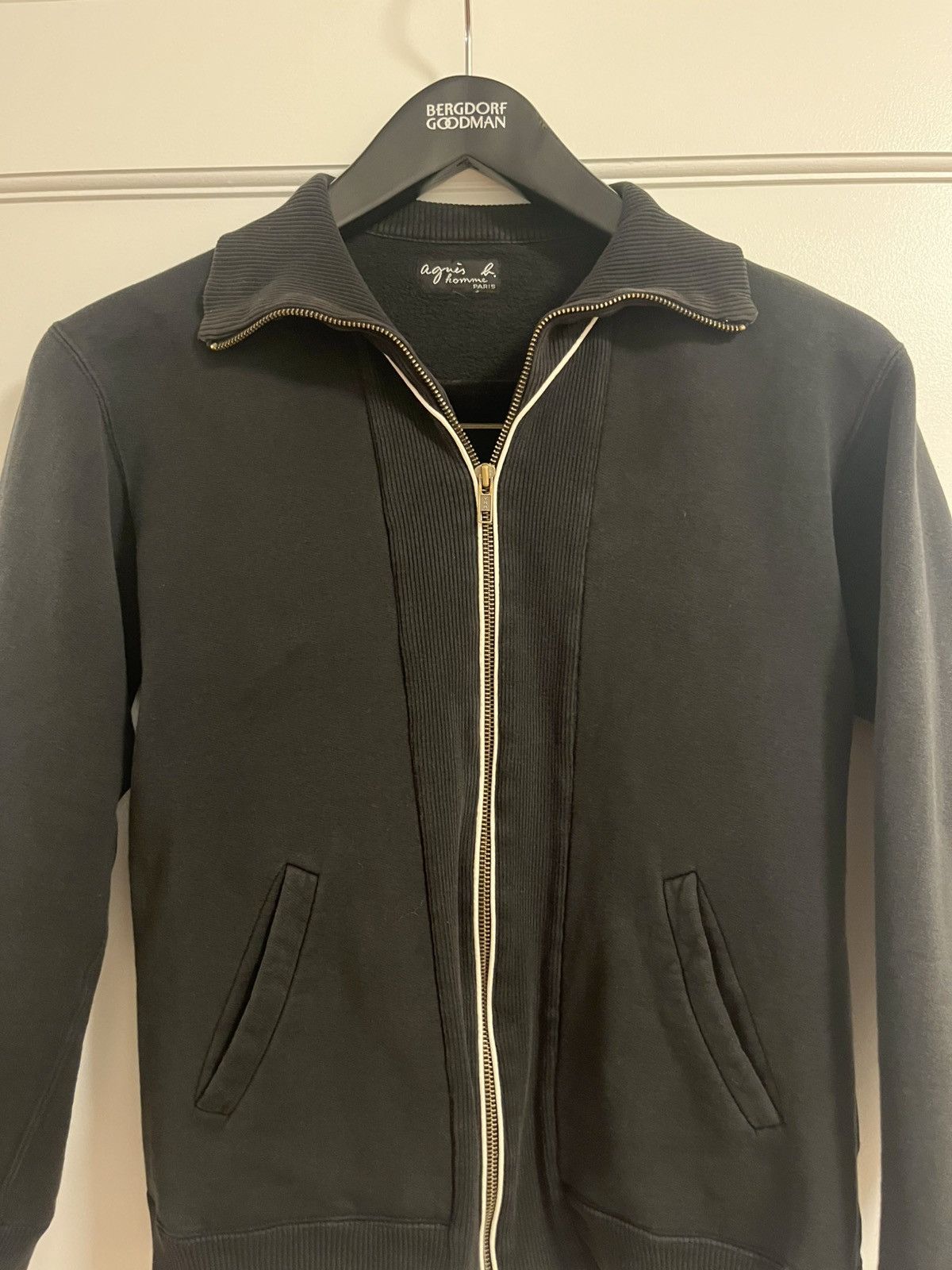 agnes b. agnes b. Vintage zip up crew sweater. Size US S / EU 44-46 / 1 - 1 Thumbnail