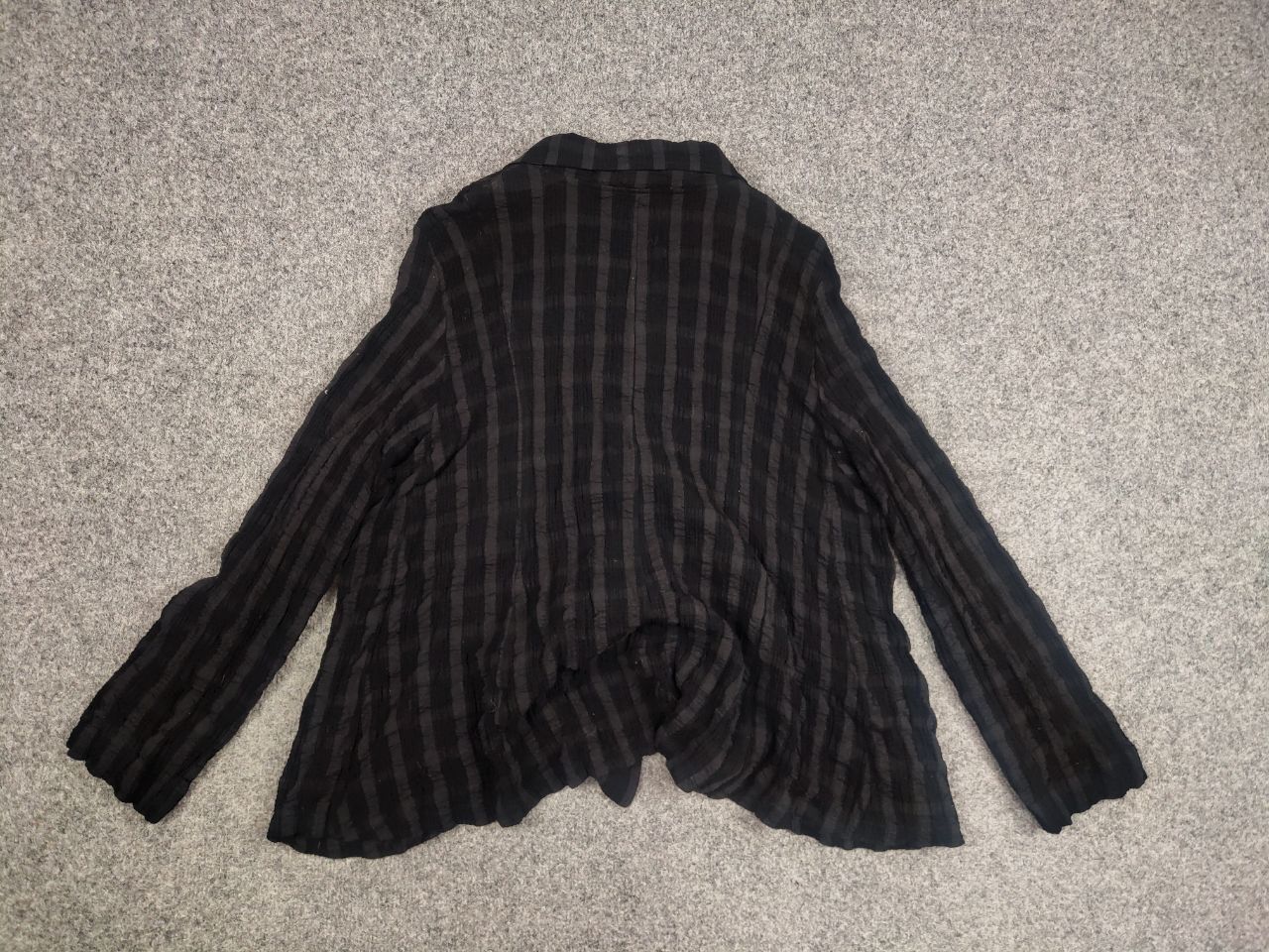 Vintage Xadoo Berlin Designer Avant Garde Light Textured Jacket Size L / US 10 / IT 46 - 13 Thumbnail