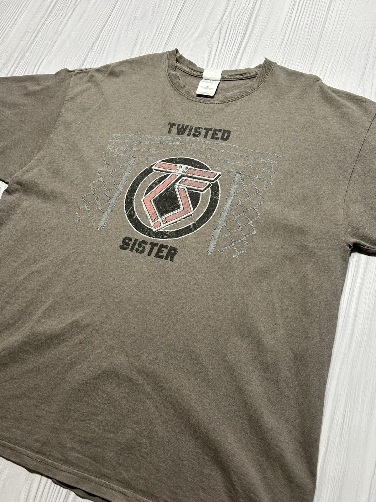 Band Tees Vintage Twisted Sister Tour 1983 Rated Heavy Metal T-Shirt Size US XL / EU 56 / 4 - 5 Thumbnail