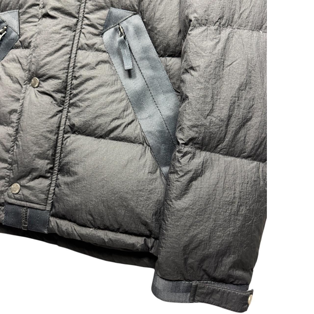 C.P. Company Cp company down puffer jacket with goggles black Size US M / EU 48-50 / 2 - 2 Thumbnail