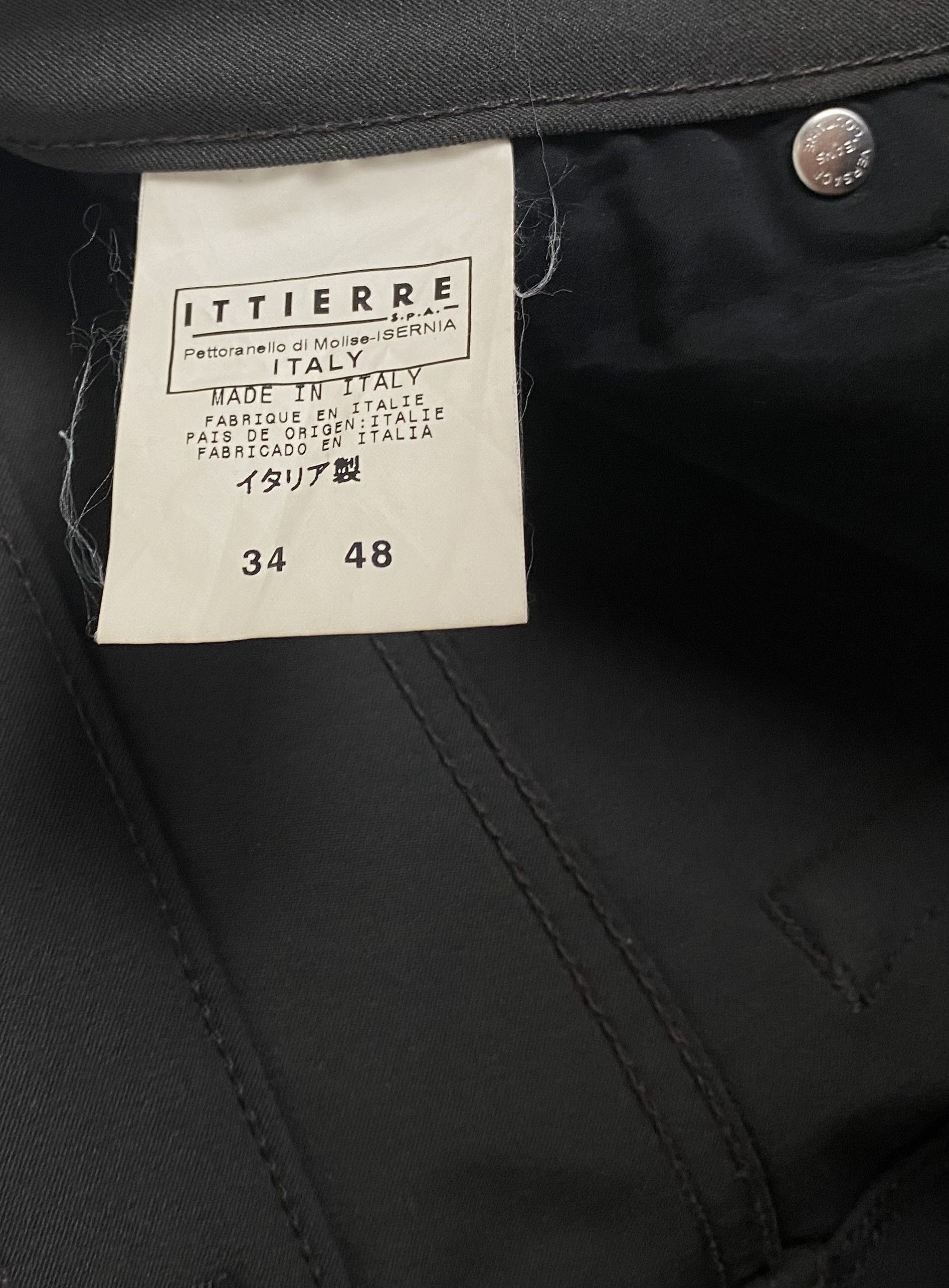 Versace Jeans Couture Vintage VERSACE Black Pants M495 Size US 31 - 10 Thumbnail