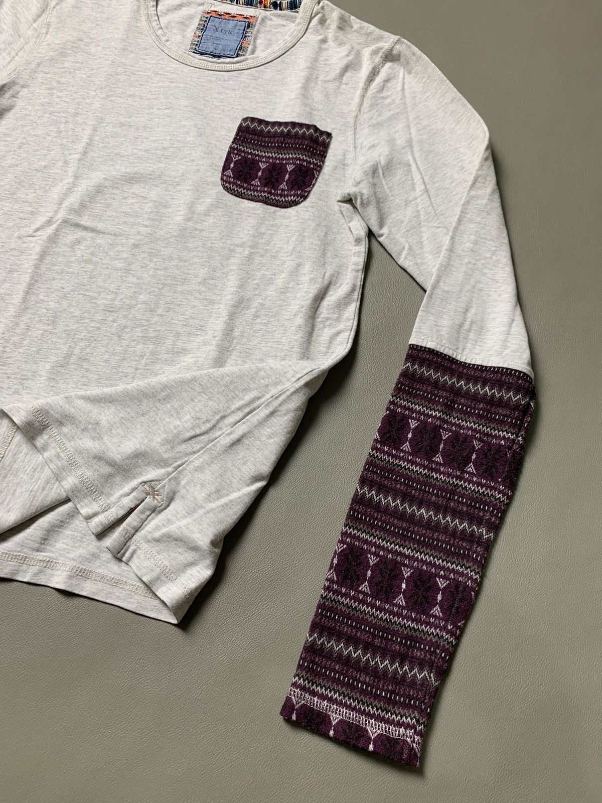Beauty Beast × If Six Was Nine × Japanese Brand Xtyle Archive Longsleeve Size US L / EU 52-54 / 3 - 2 Thumbnail