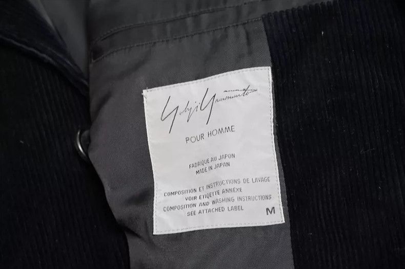 Yohji Yamamoto Yohji Yamamoto 93AW Corduroy Multi-Pocket Jacket 2505-Nexta Size US M / EU 48-50 / 2 - 4 Thumbnail