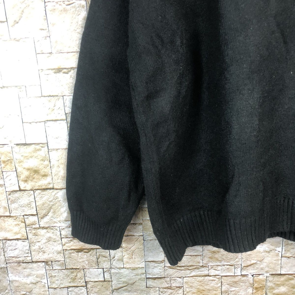 Homespun Knitwear × LOWRYS FARM Lowrys Farm Black Knitwear #A694 Size L / US 10 / IT 46 - 7 Thumbnail