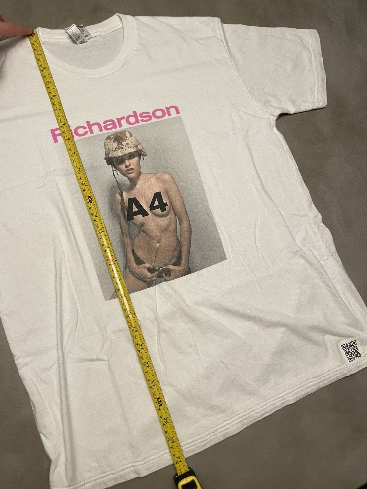 Richardson Richardson Sasha Grey T Shirt Pornstar RARE Size US L / EU 52-54 / 3 - 3 Thumbnail