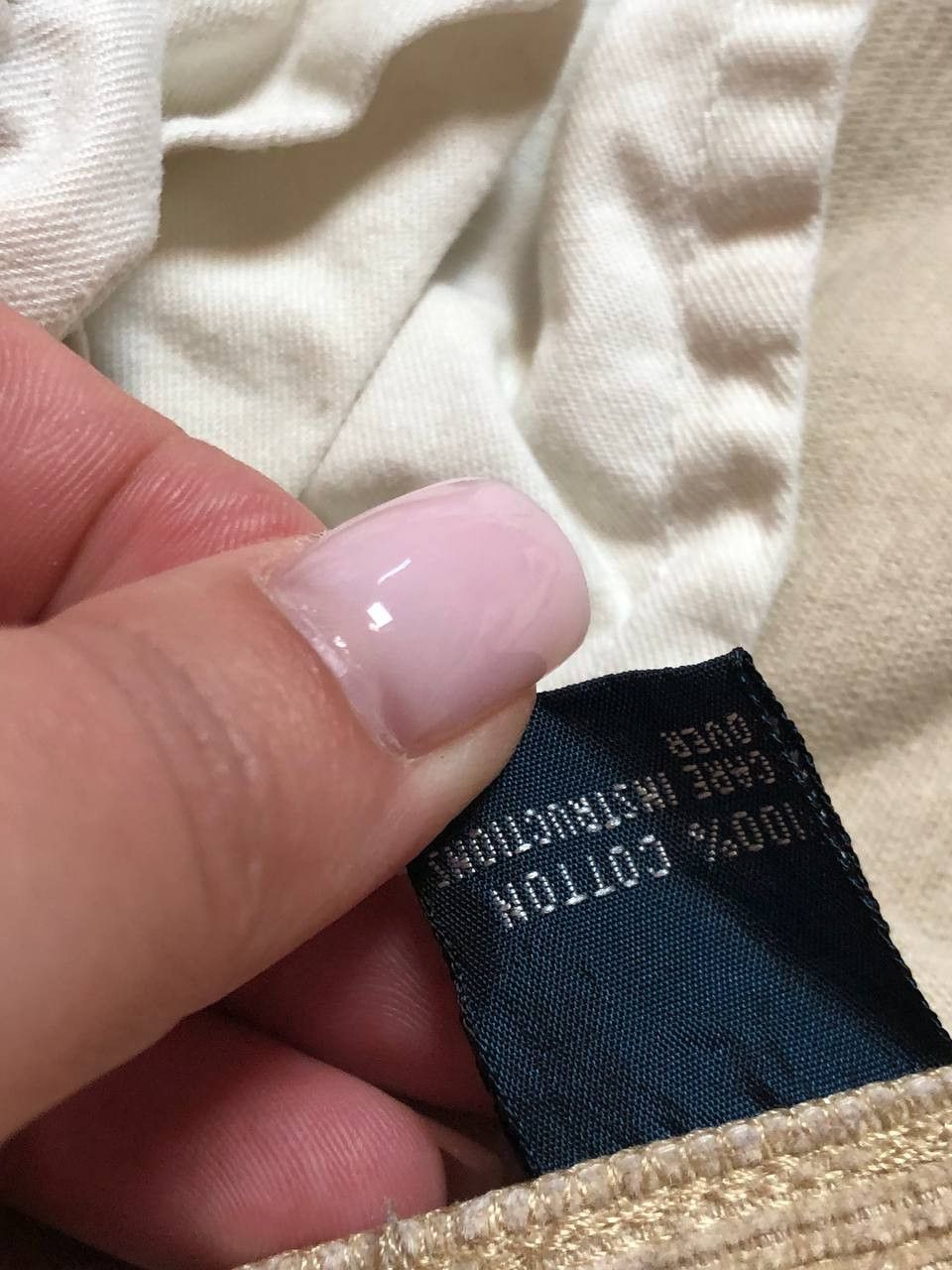 Polo Ralph Lauren Vintage Polo Ralph Lauren Corduroy Pants Size US 35 - 3 Thumbnail