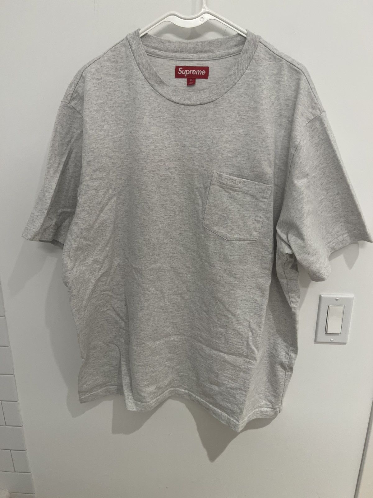 Supreme 24SS S/S Pocket Tee XL