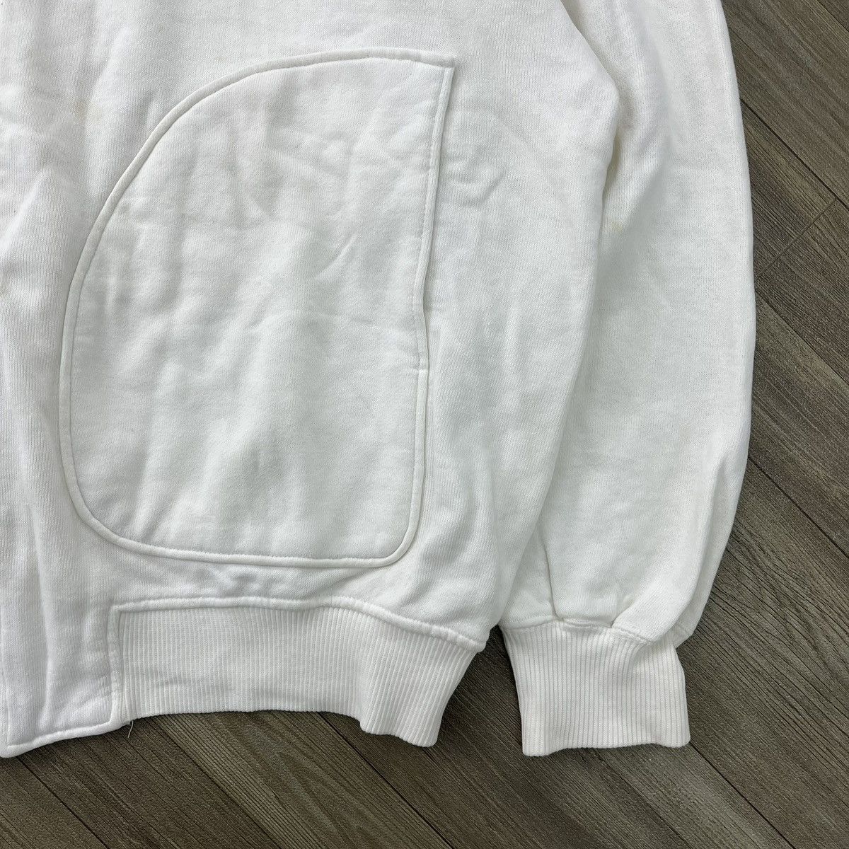 Issey Miyake Archived🚨 Tsumori Chisasto Issey Miyake Big Logo Zip Hoodie Size US L / EU 52-54 / 3 - 9 Thumbnail