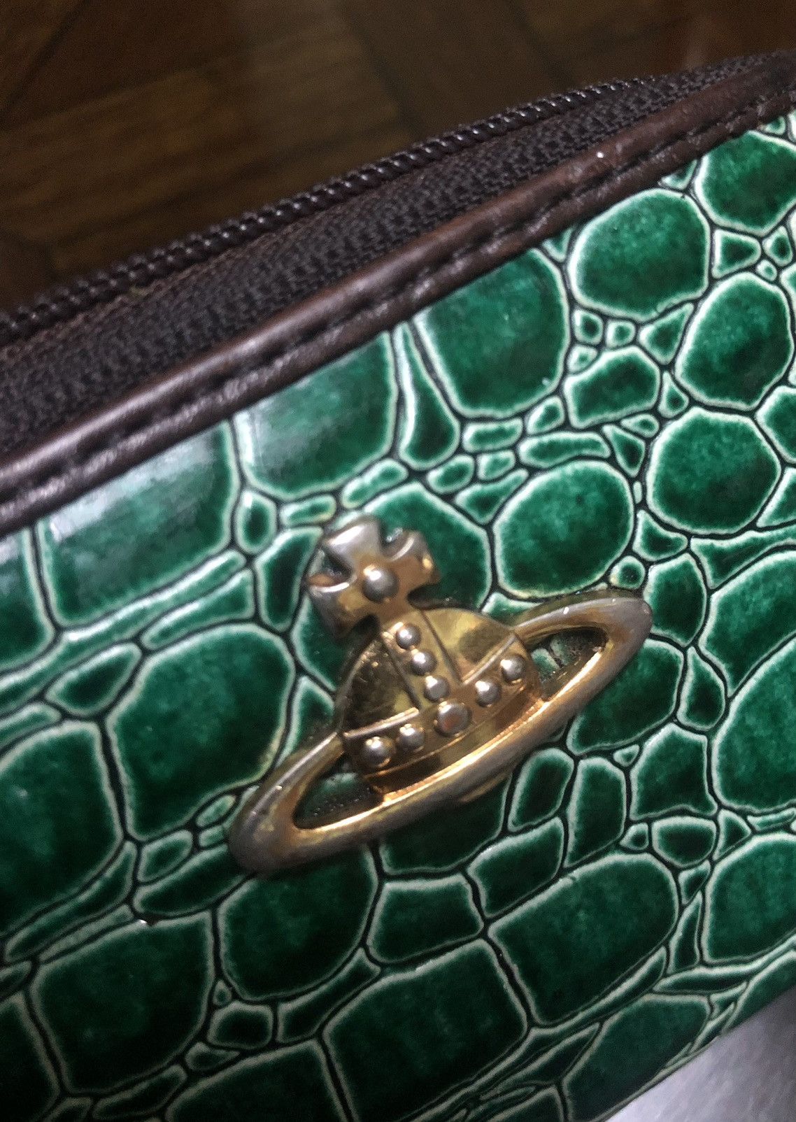 Vintage Leather Belt Vivienne Westwood London