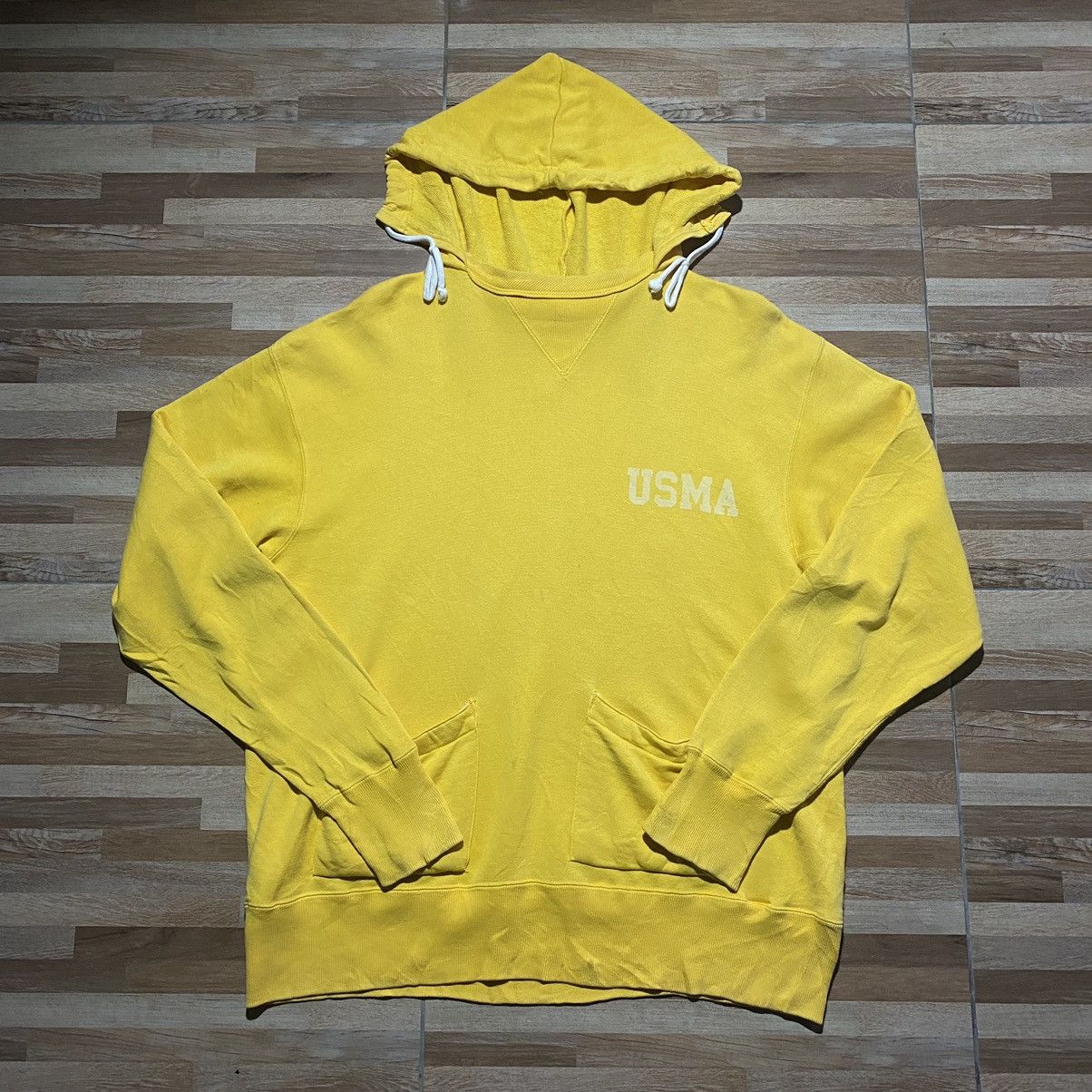 Alpha Industries Alpha Industries Double Pocket USMA Pullover Hoodie Size US XL / EU 56 / 4 - 1 Thumbnail