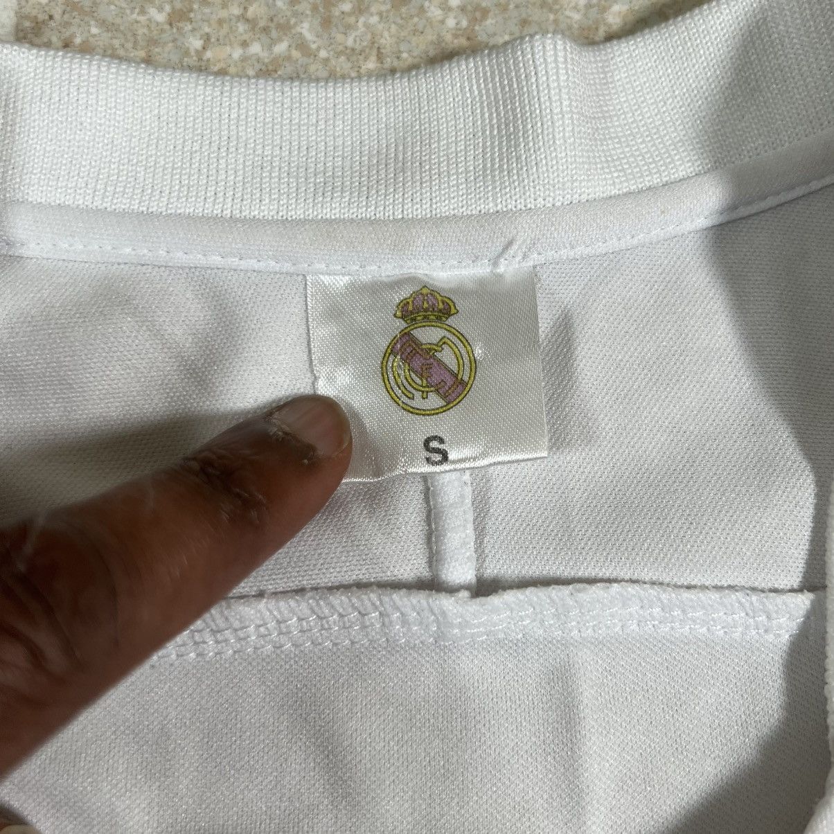 Other Vintage Real Madrid 2004-2005 Home Short Sleeve Jersey Sz S Size US S / EU 44-46 / 1 - 4 Thumbnail
