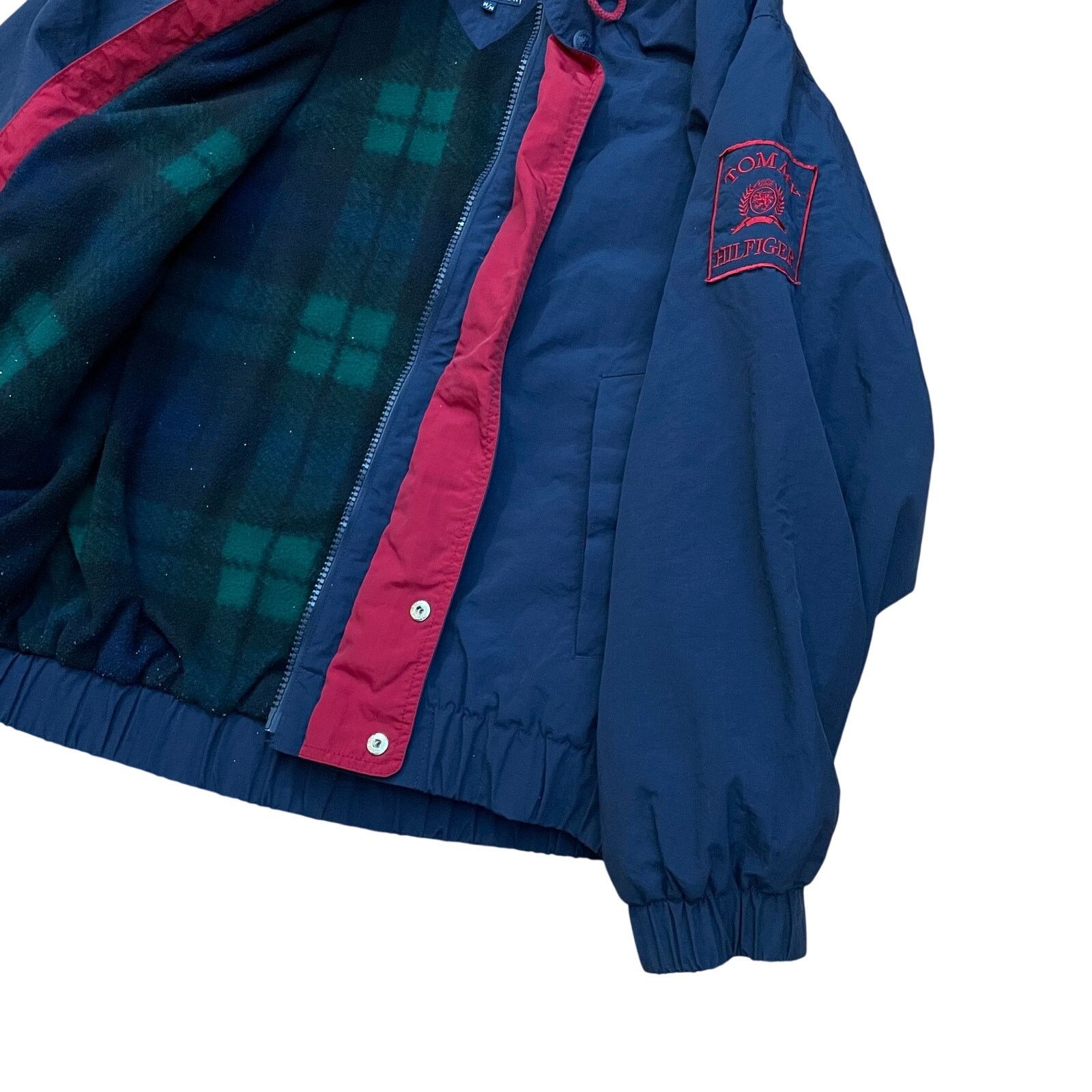 Tommy Hilfiger VTG Tommy Hilfiger Windbreaker Jacket - SIze M Size US M / EU 48-50 / 2 - 5 Thumbnail