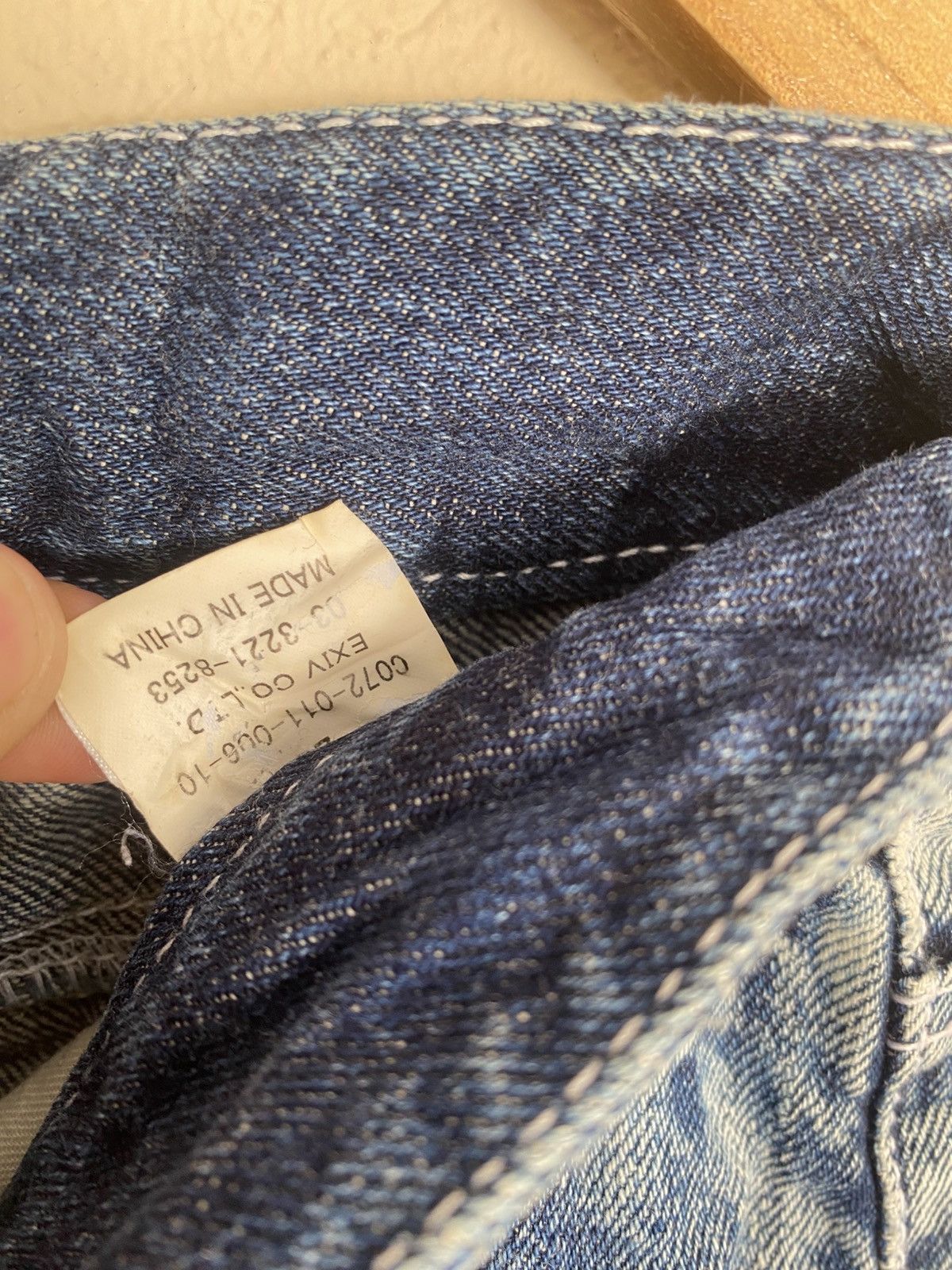 Japanese Brand Co&Lu Denim Size US 32 / EU 48 - 8 Thumbnail