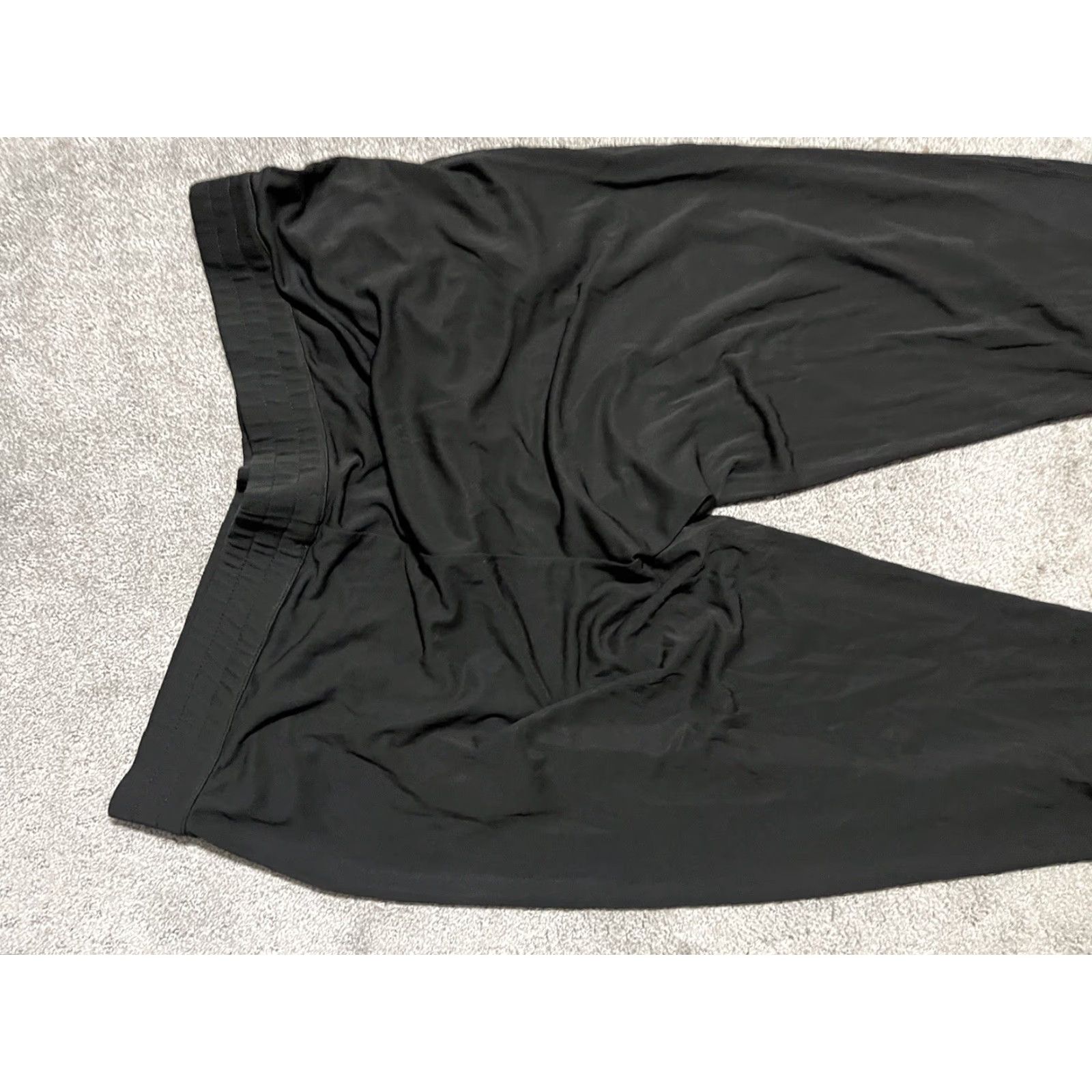 Polo Ralph Lauren Polo Ralph Lauren Women’s Sweatpants Joggers Black Nylon Sz L Sport No Drawstring Pants Adults Womens Size 36" / US 14 / IT 50 - 4 Thumbnail