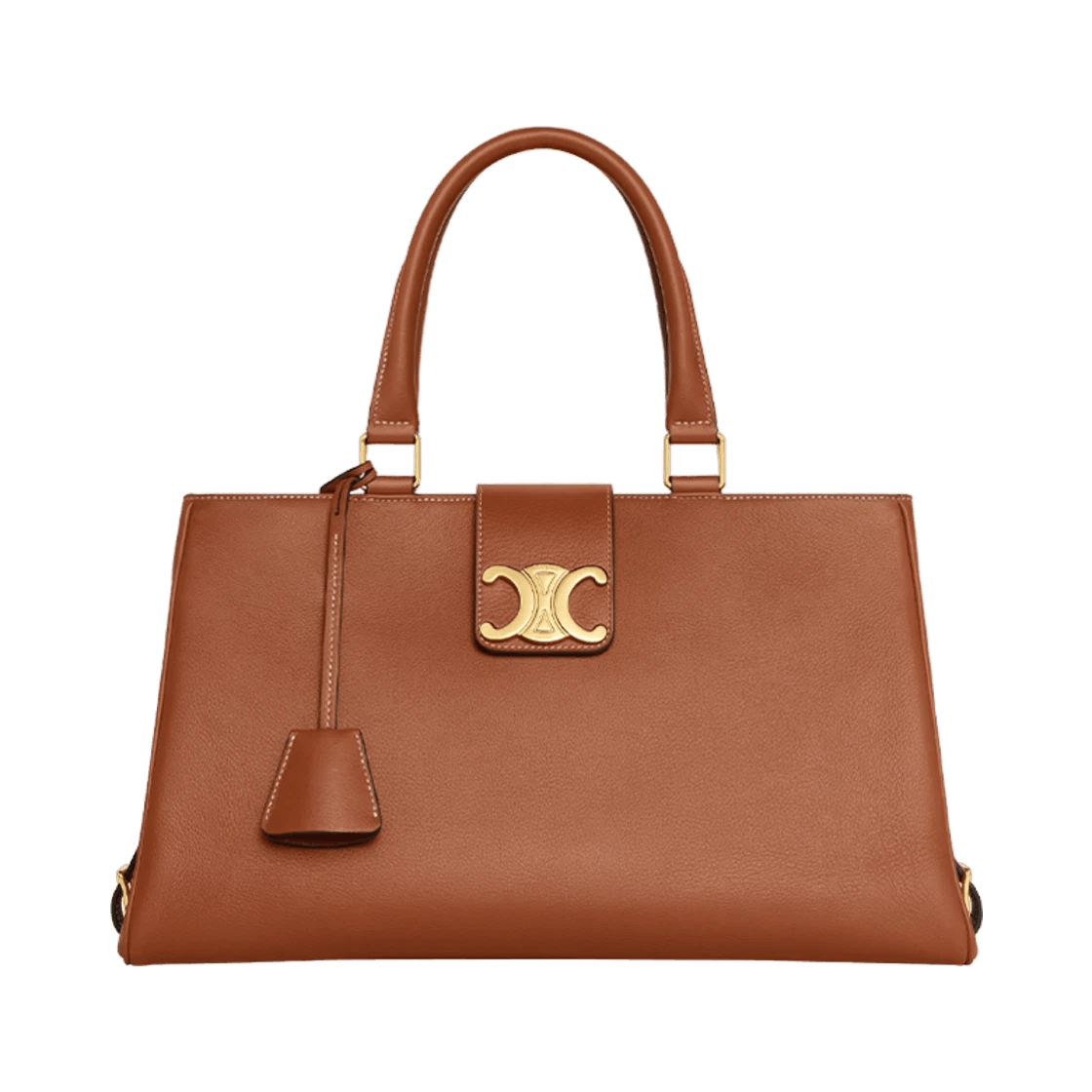 Celine o1w1db10326 114963FK6 Size:OS / Medium Shoulder Bag in Brown Size ONE SIZE - 1 Thumbnail