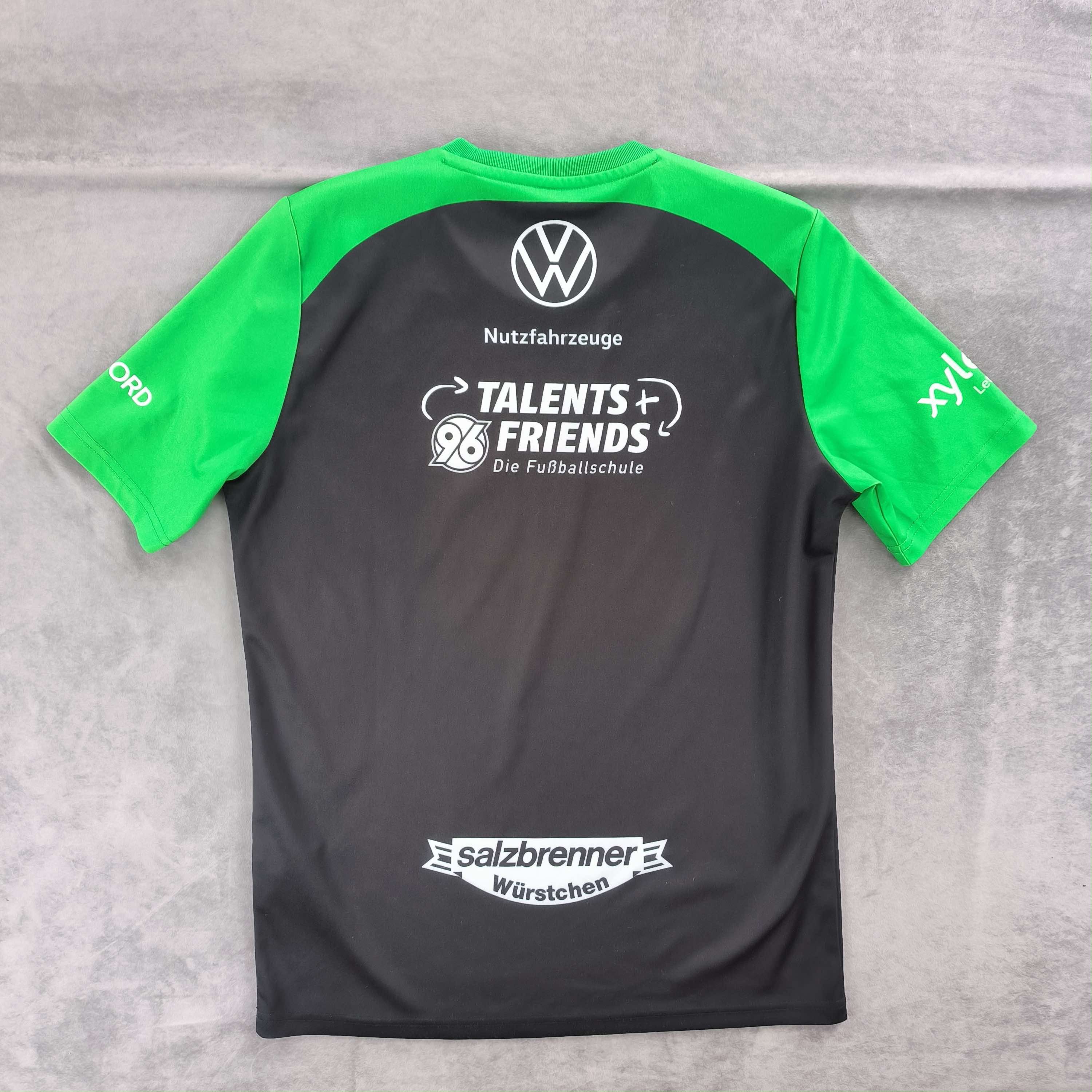 Macron Hannover 96 Macron training football jersey shirt size S Size US S / EU 44-46 / 1 - 2 Thumbnail