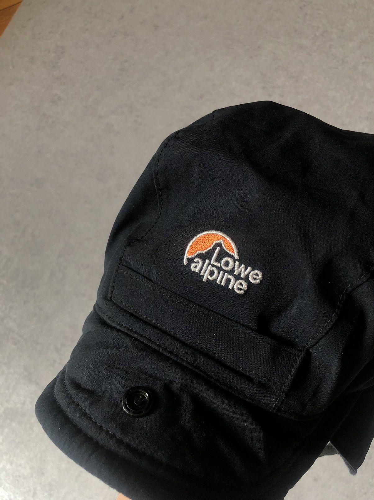 Japanese Brand × Vintage LOWE ALPINE VINTAGE GORE TEX HAT Size ONE SIZE - 2 Thumbnail