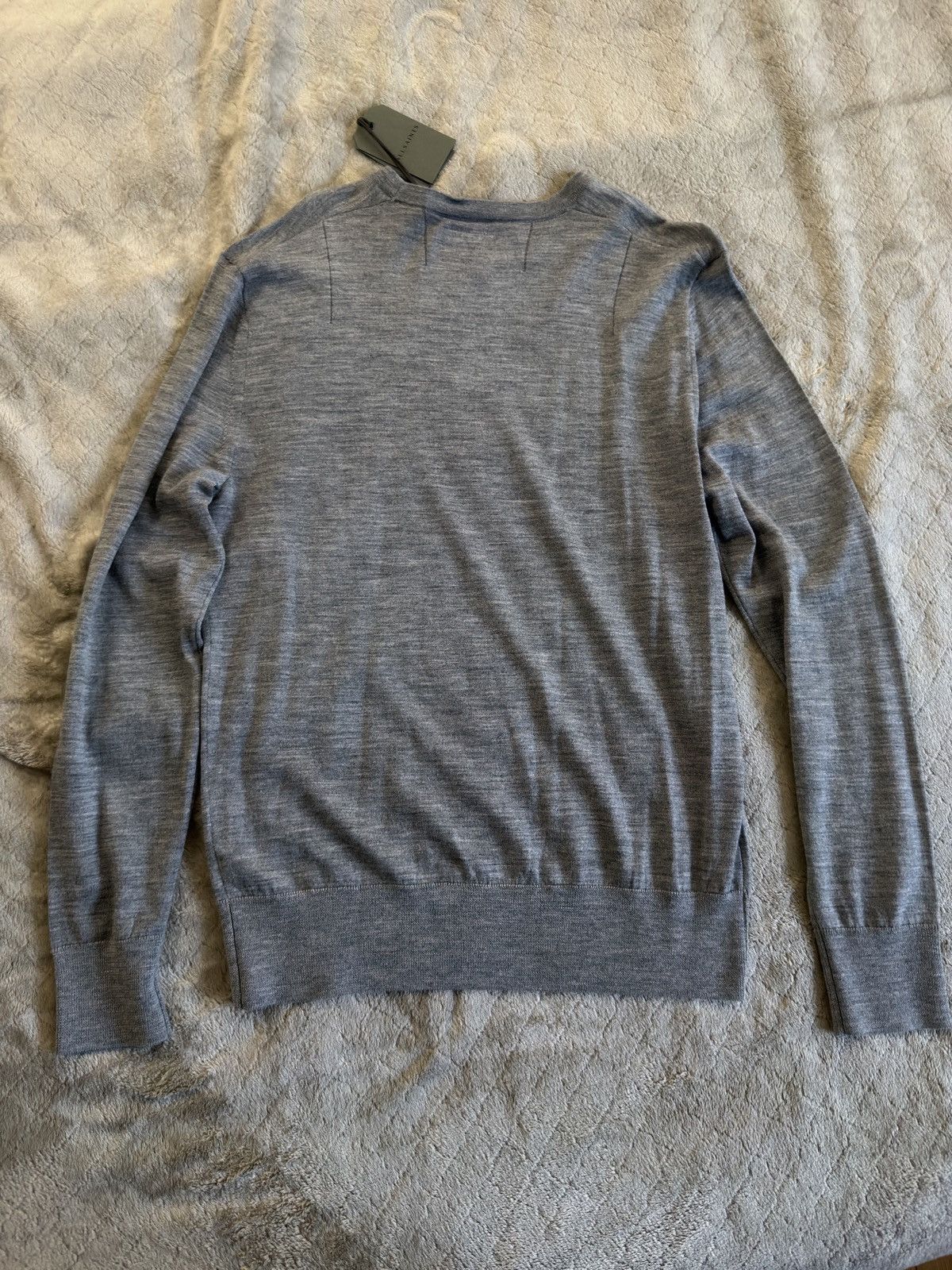 Allsaints Allsaints Wool Sweater NEW Size US L / EU 52-54 / 3 - 3 Thumbnail