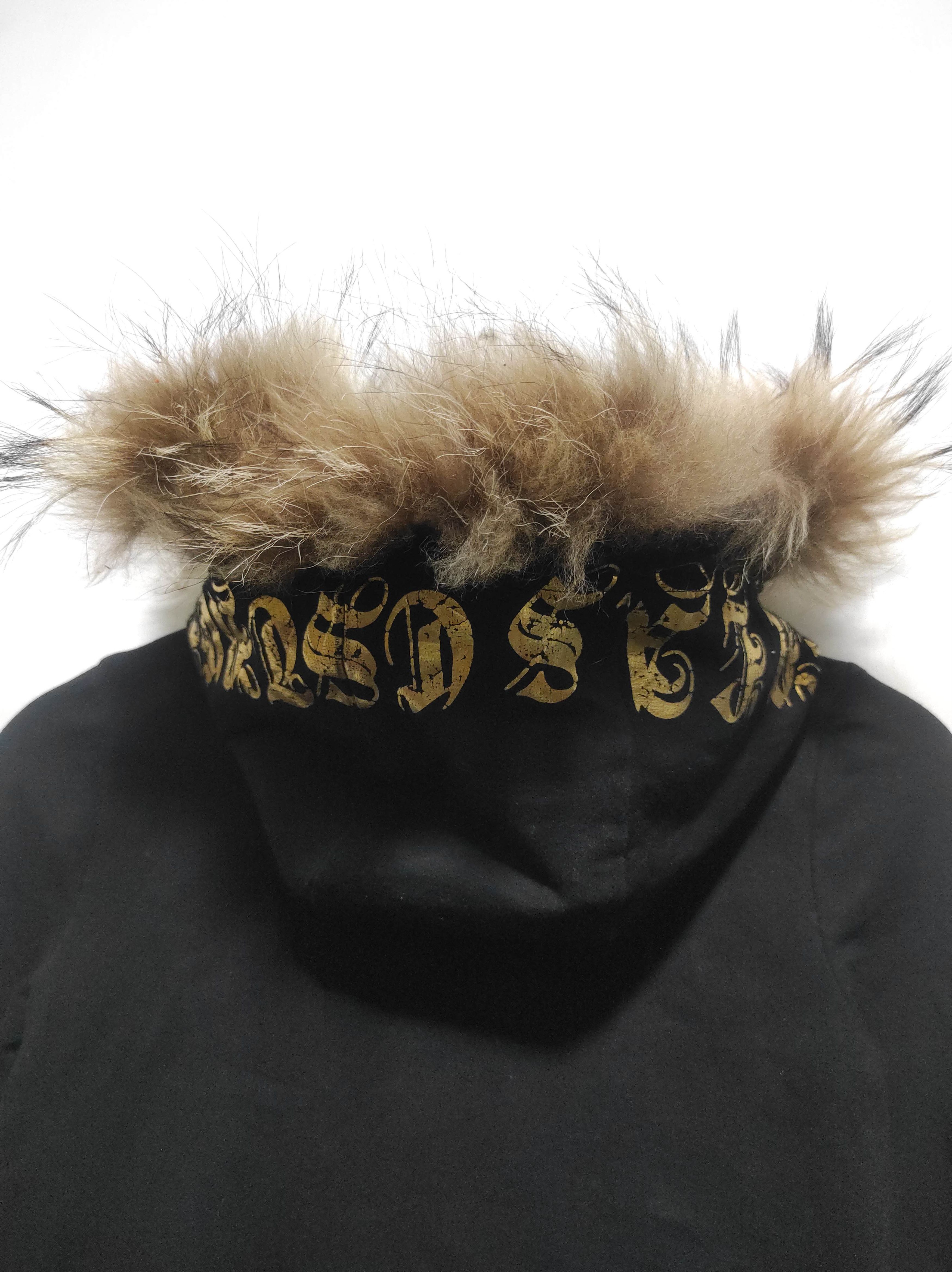 If Six Was Nine Egoist Studed Zip Fur Hoodie if six was nine style Size XS / US 0-2 / IT 36-38 - 18 Thumbnail