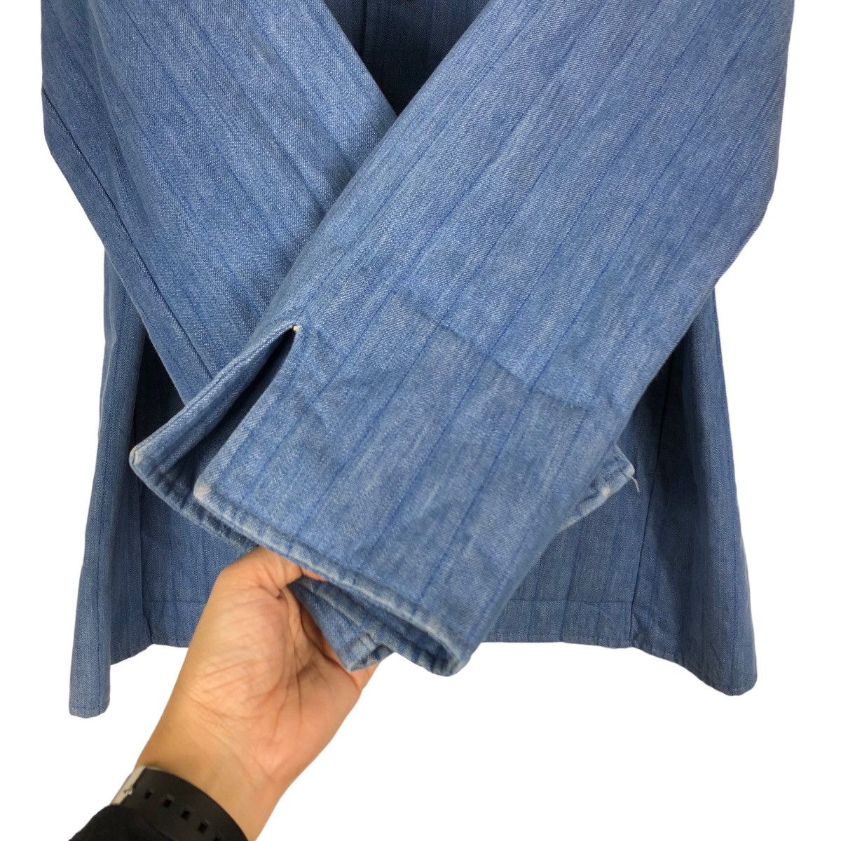 Japanese Brand 🔥Kapital Country Design Boro Boro Denim Jacket Japan Size US L / EU 52-54 / 3 - 12 Thumbnail