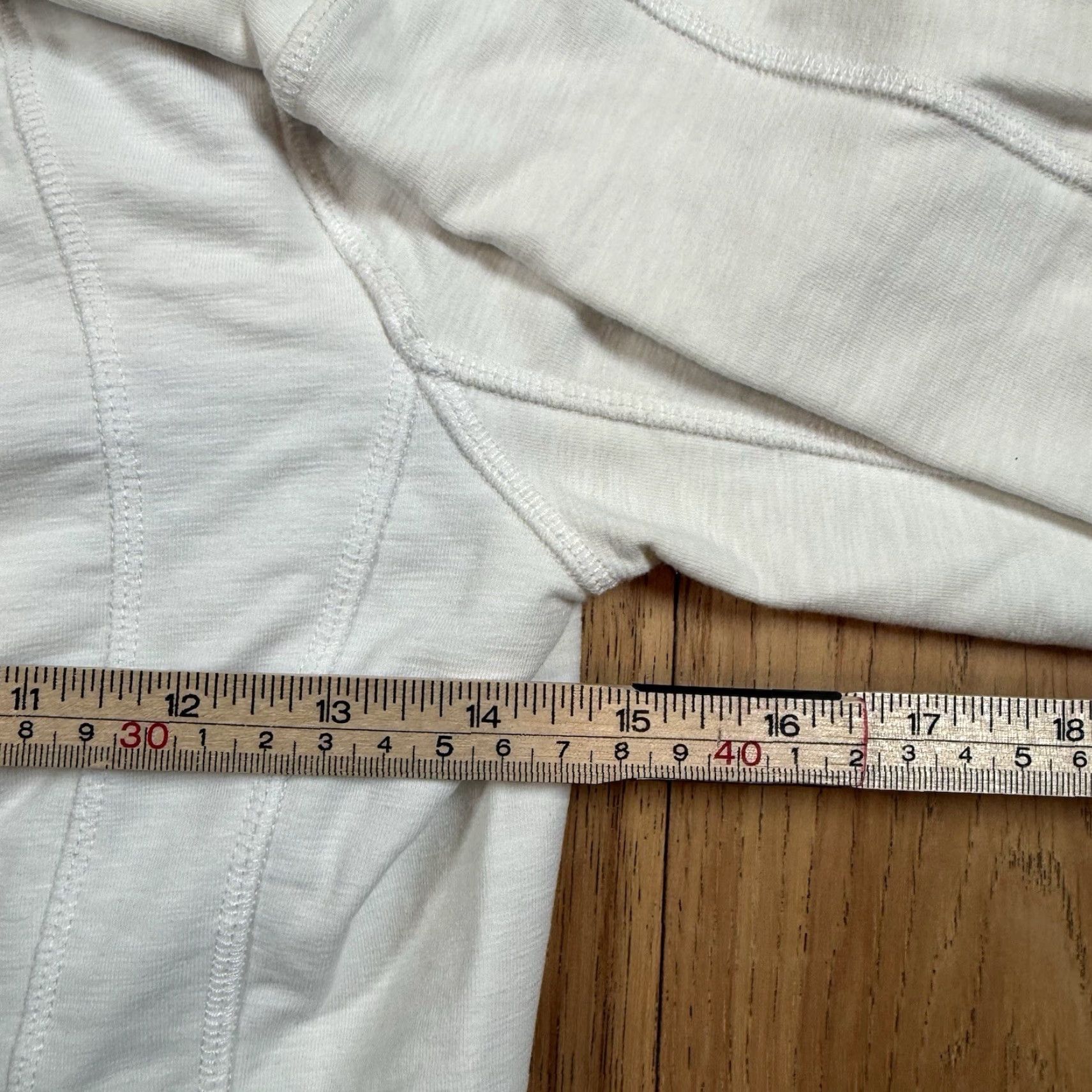 Athleta Athleta Hoodie Full Zip Women’s XS White Athletic Lightweight Regular Size Woman Women’s/XS? Size XS / US 0-2 / IT 36-38 - 6 Thumbnail