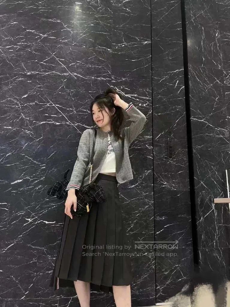 Thom Browne Thom Browne Mesh Knit Cardigan Jacket Size XS / US 0-2 / IT 36-38 - 6 Thumbnail